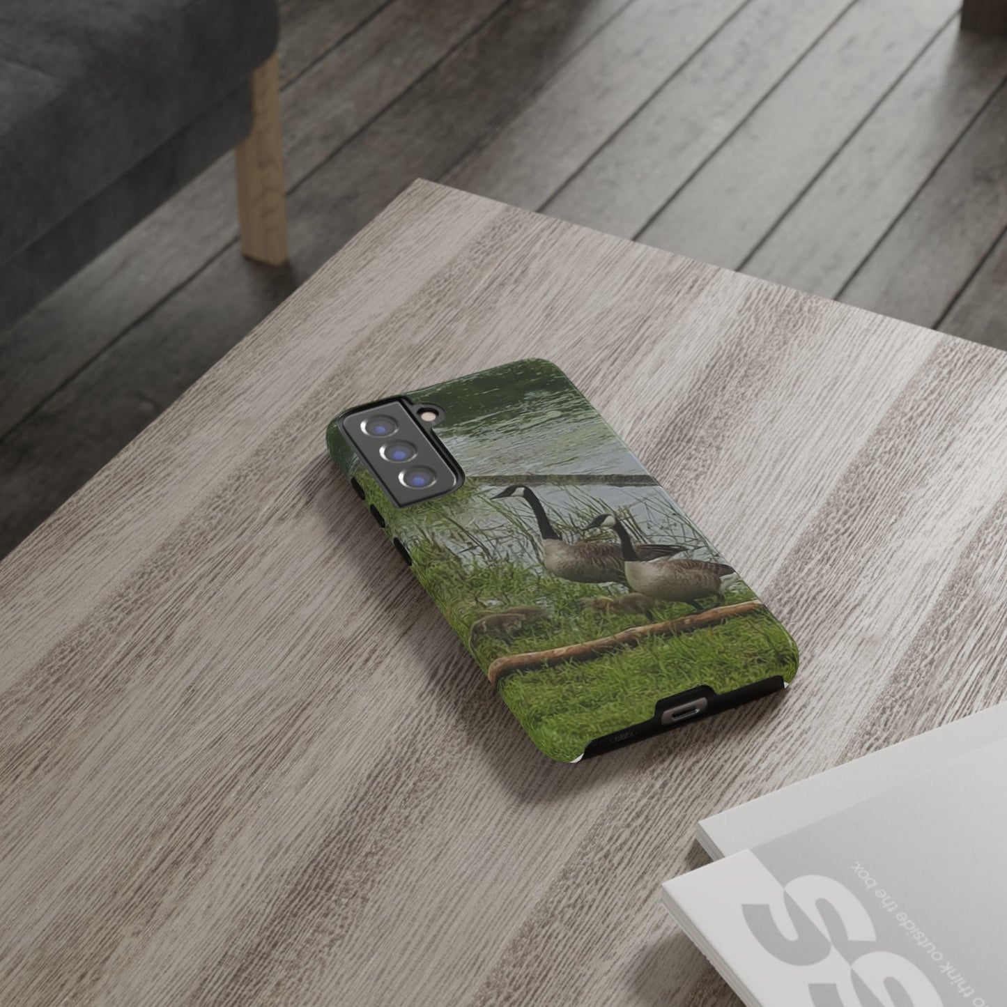 Phone Case - Geese Family Nature-Inspired