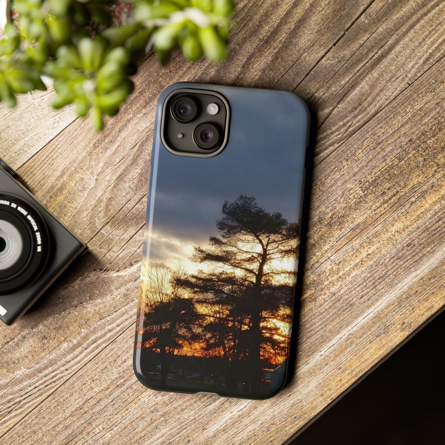 Phone Case Sunset Landscape  - Nature Lover Gift