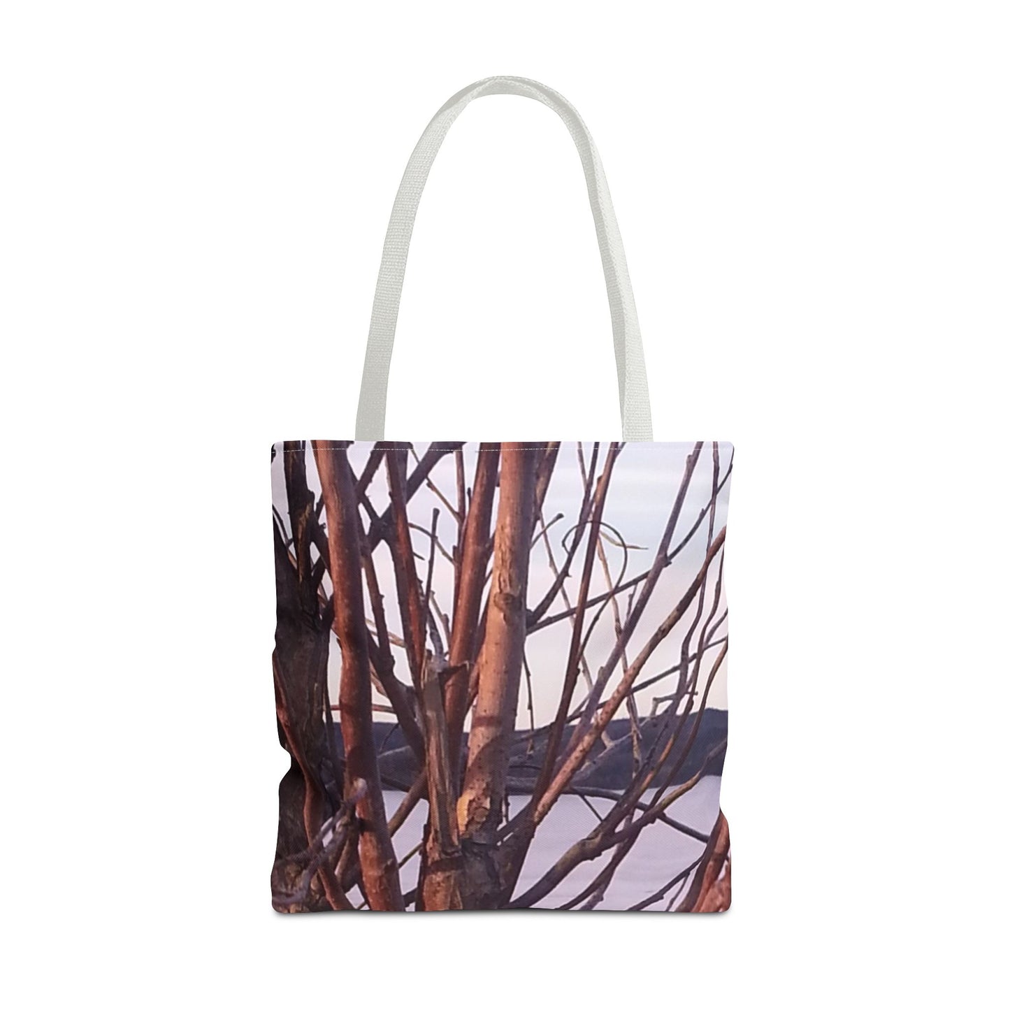 Tote Bag - Nature-Inspired  - Tree Branch Design