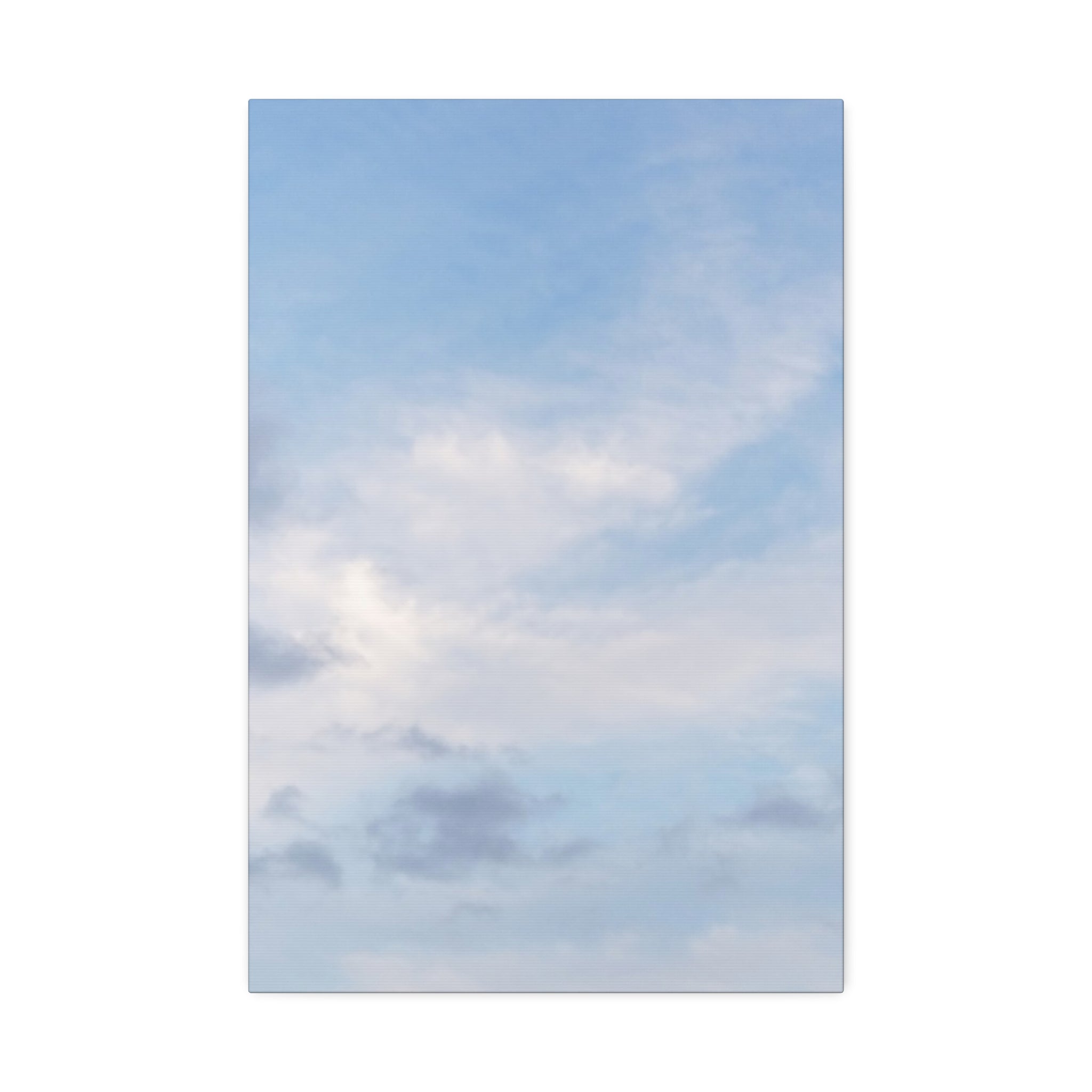 Dreamt Air | Weightless Luminous Expanse Wall Art | The Nurture Collection