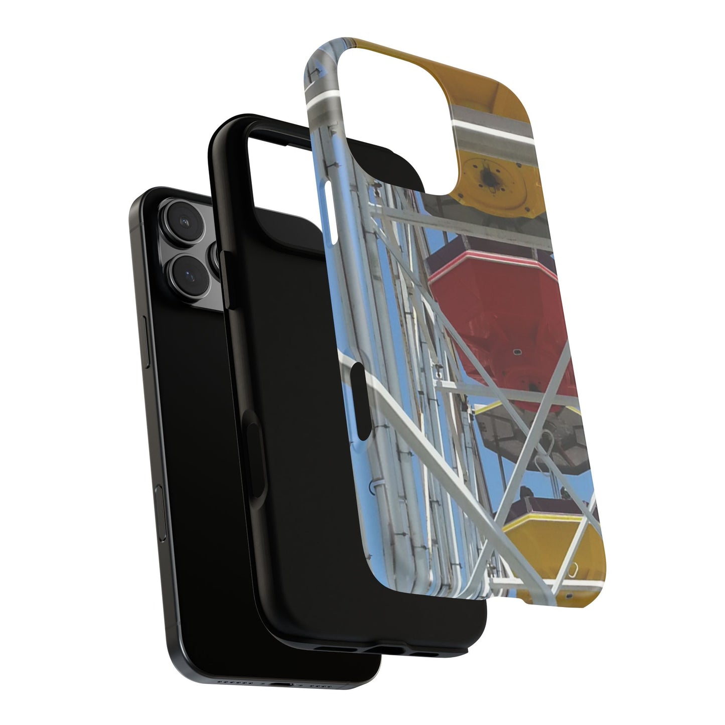 Phone Case Colorful Ferris Wheel  - Fun & Durable