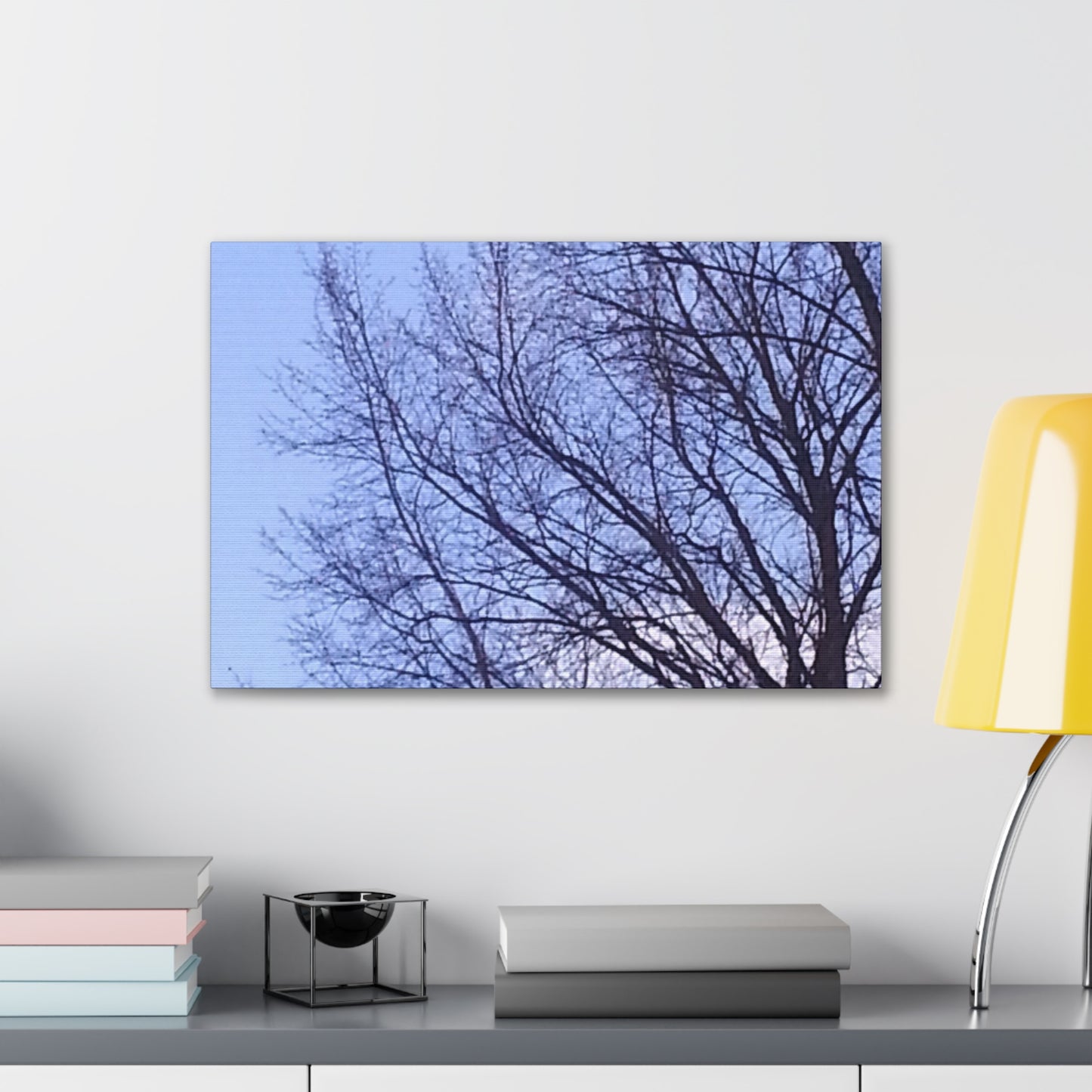 Canvas Art - Serene Tree