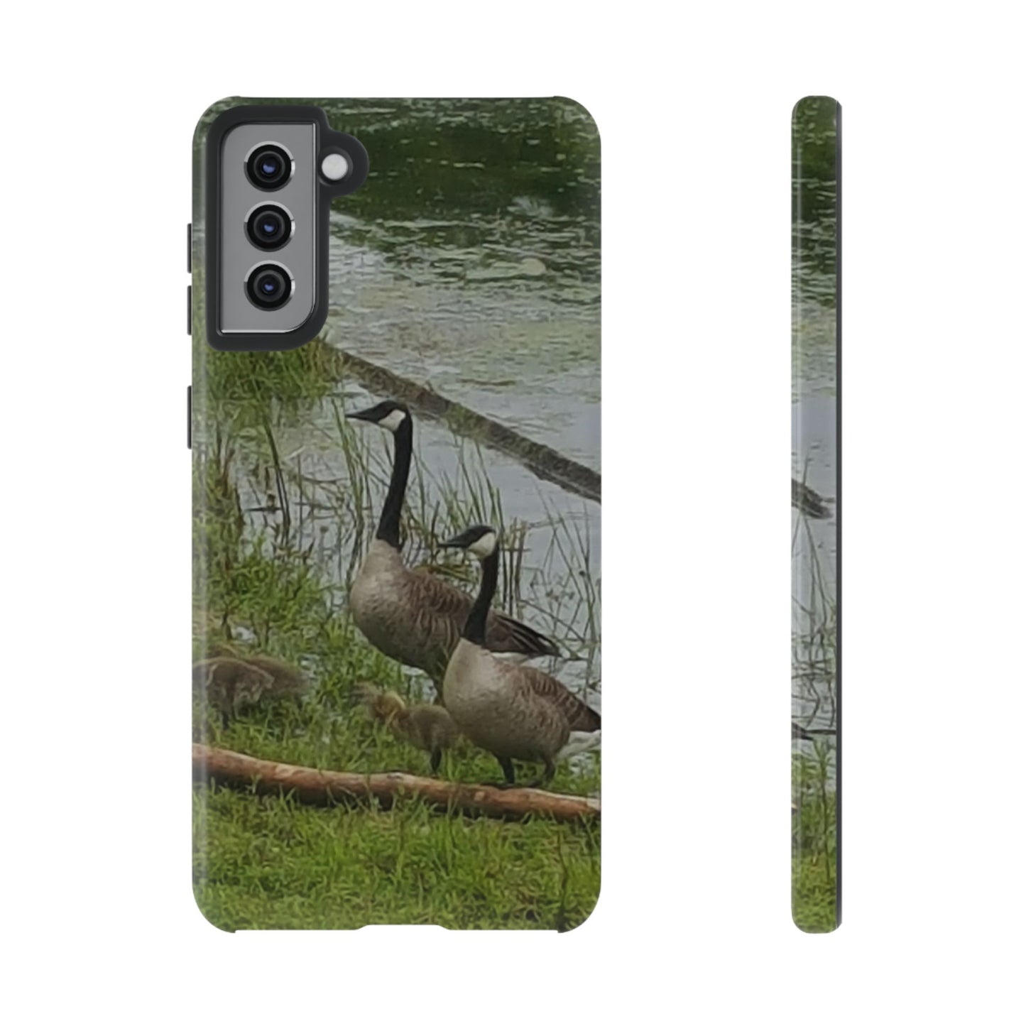 Phone Case - Geese Family Nature-Inspired