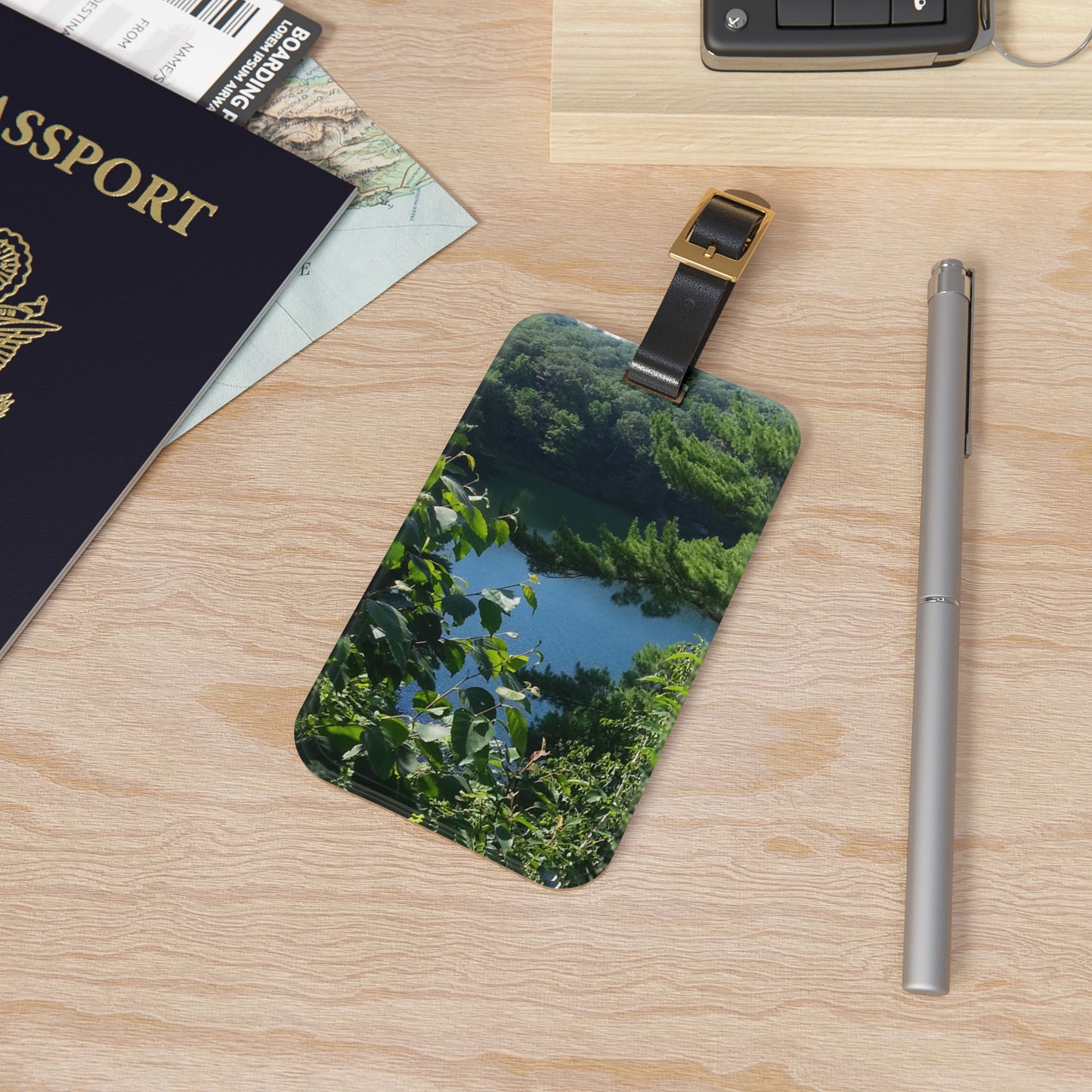 Luggage Tag - Unique Nature Design