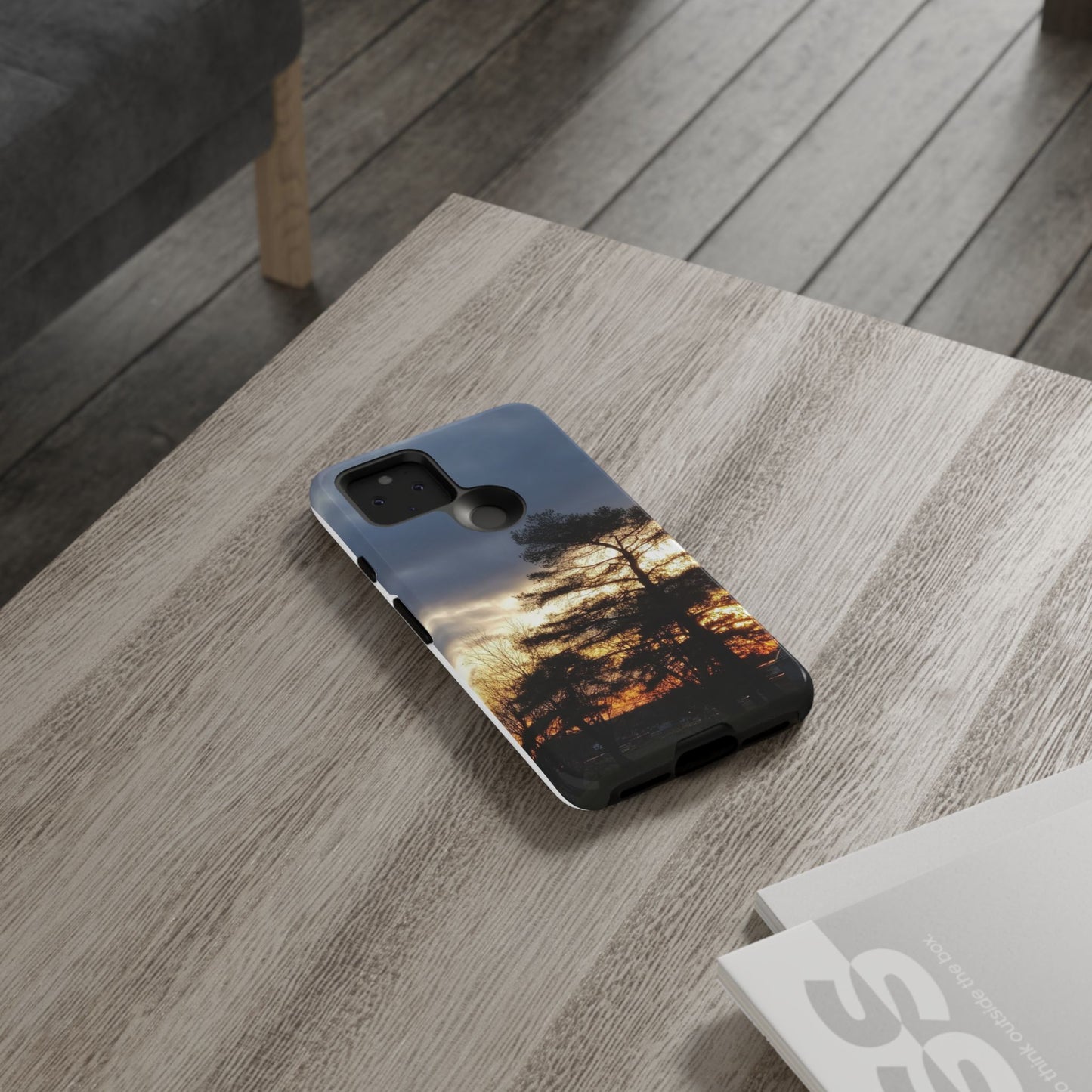 Phone Case Sunset Landscape  - Nature Lover Gift