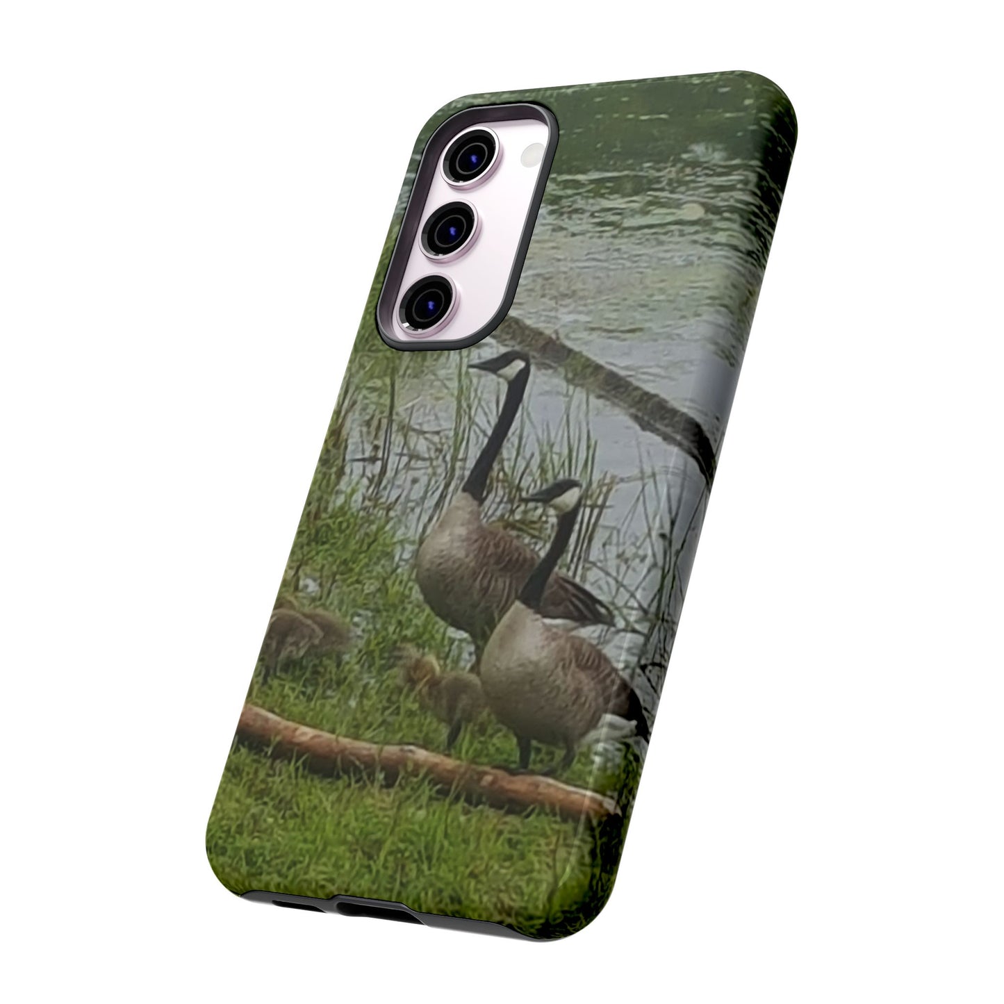 Phone Case - Geese Family Nature-Inspired