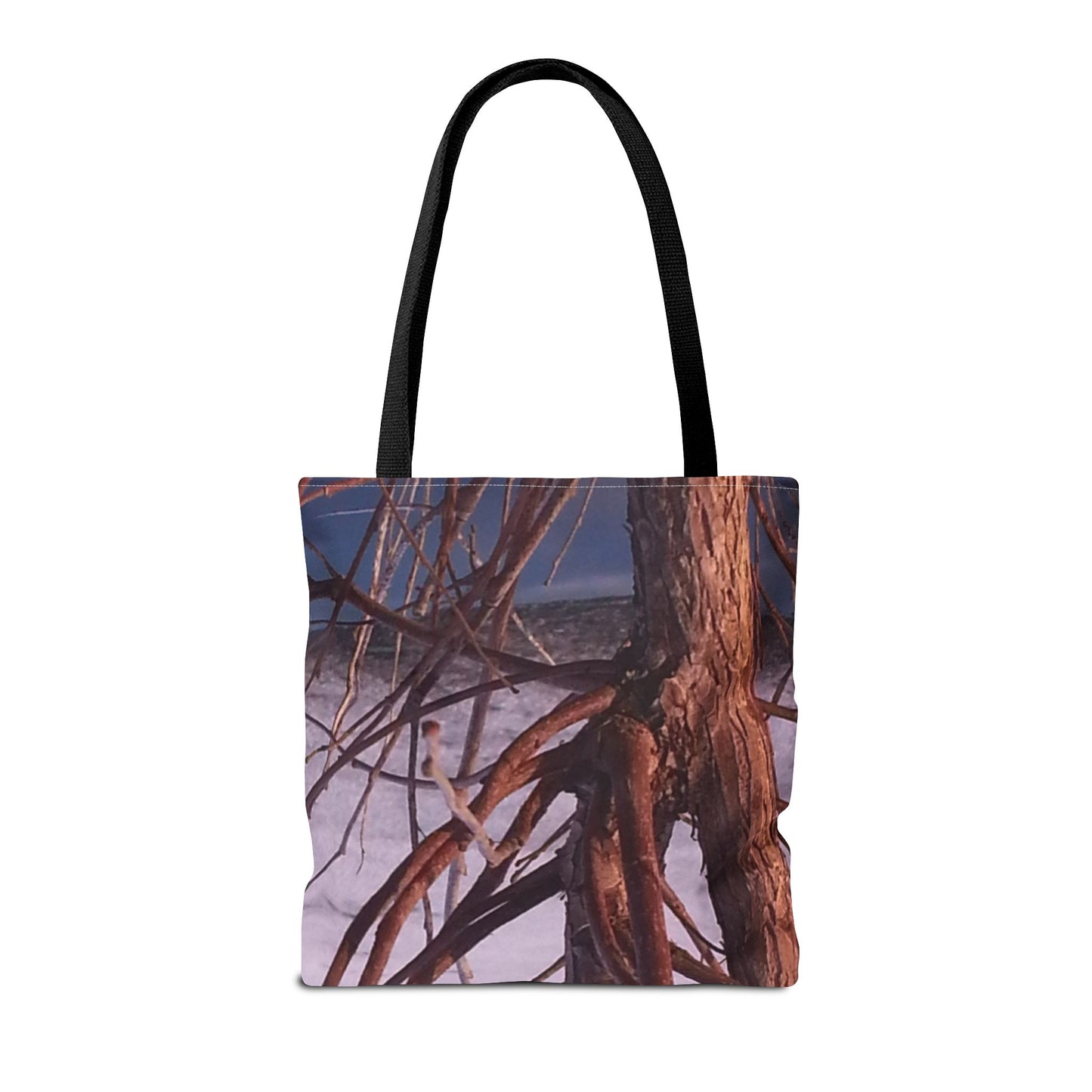 Tote Bag - Nature-Inspired  - Tree Branch Design