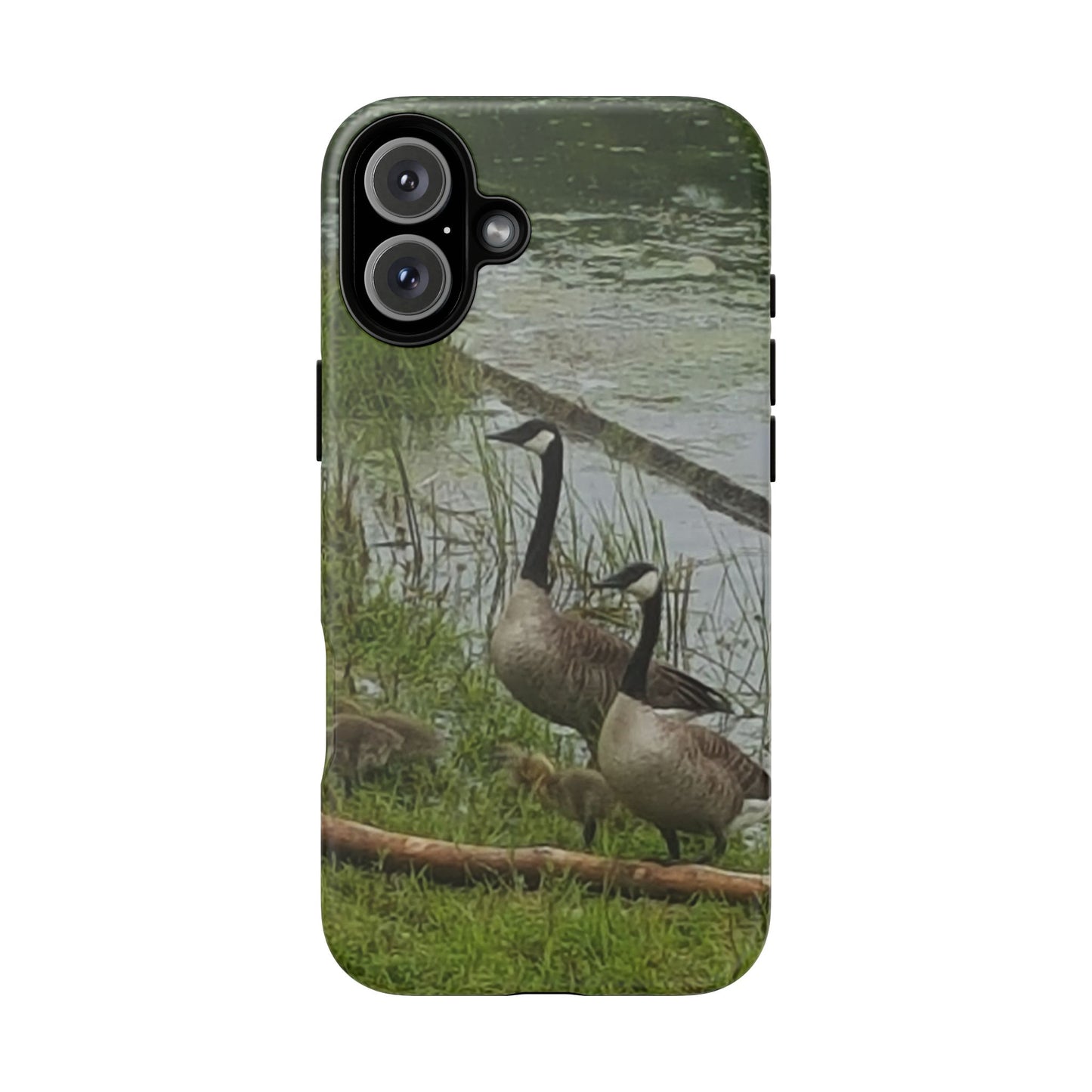 Phone Case - Geese Family Nature-Inspired