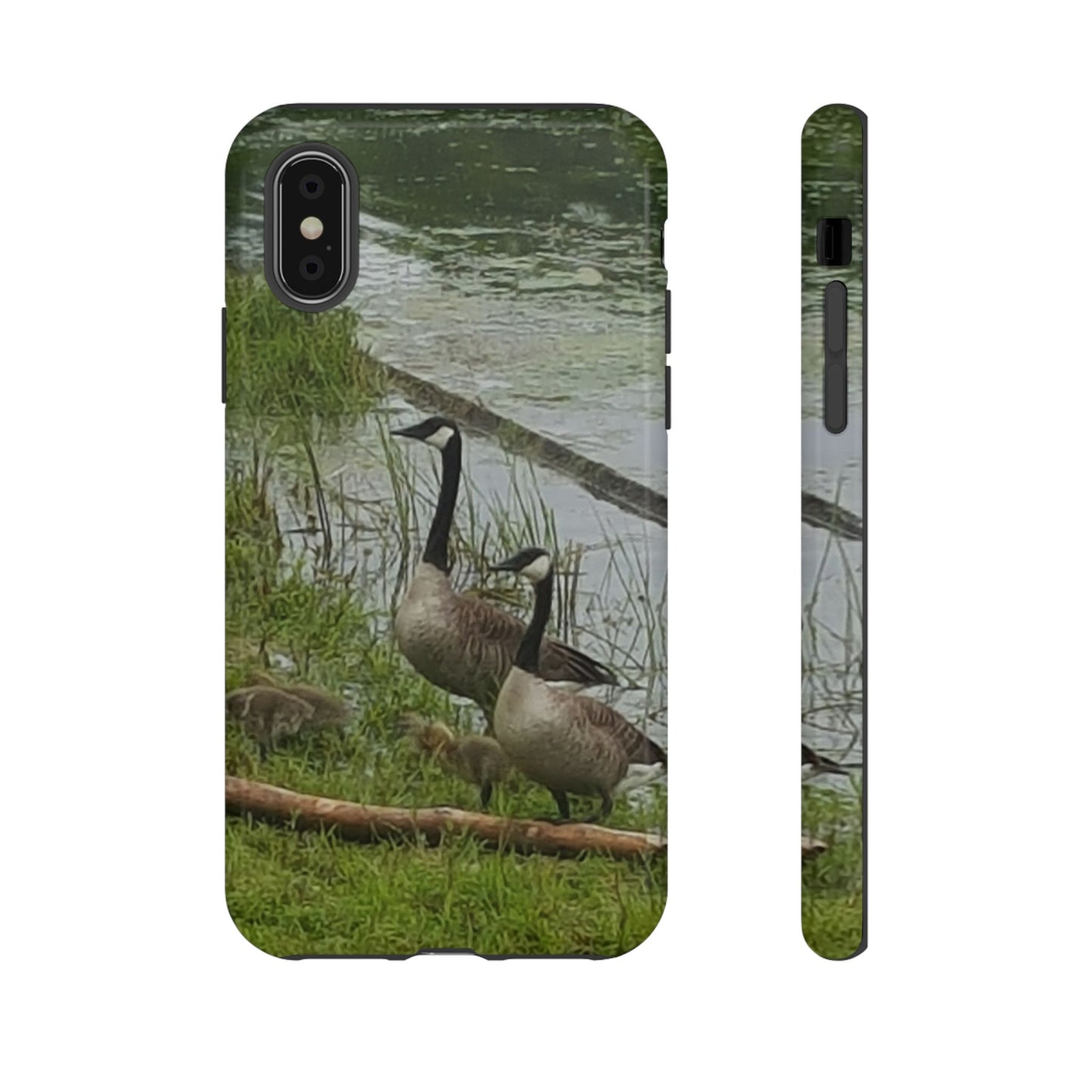 Phone Case - Geese Family Nature-Inspired