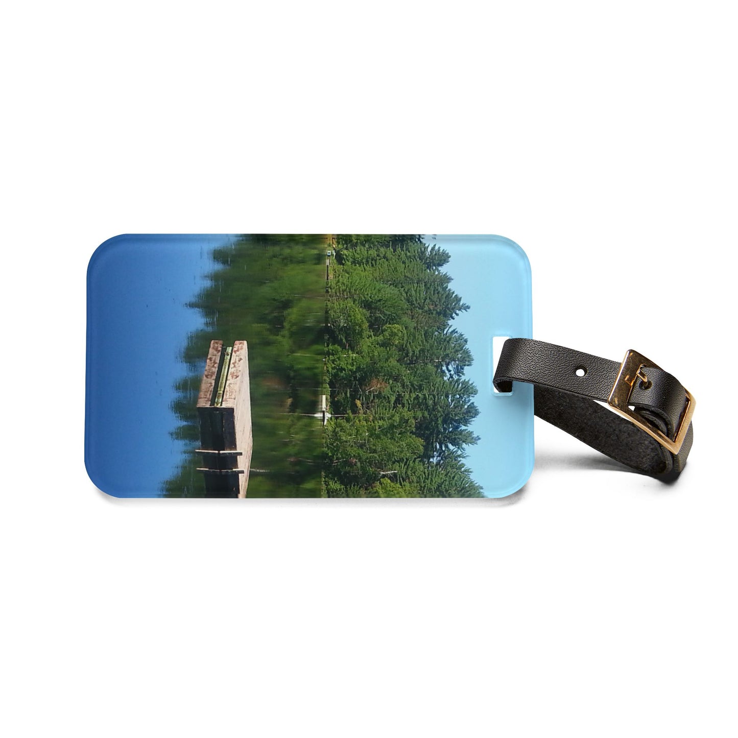 Luggage Tag - Unique Nature Design