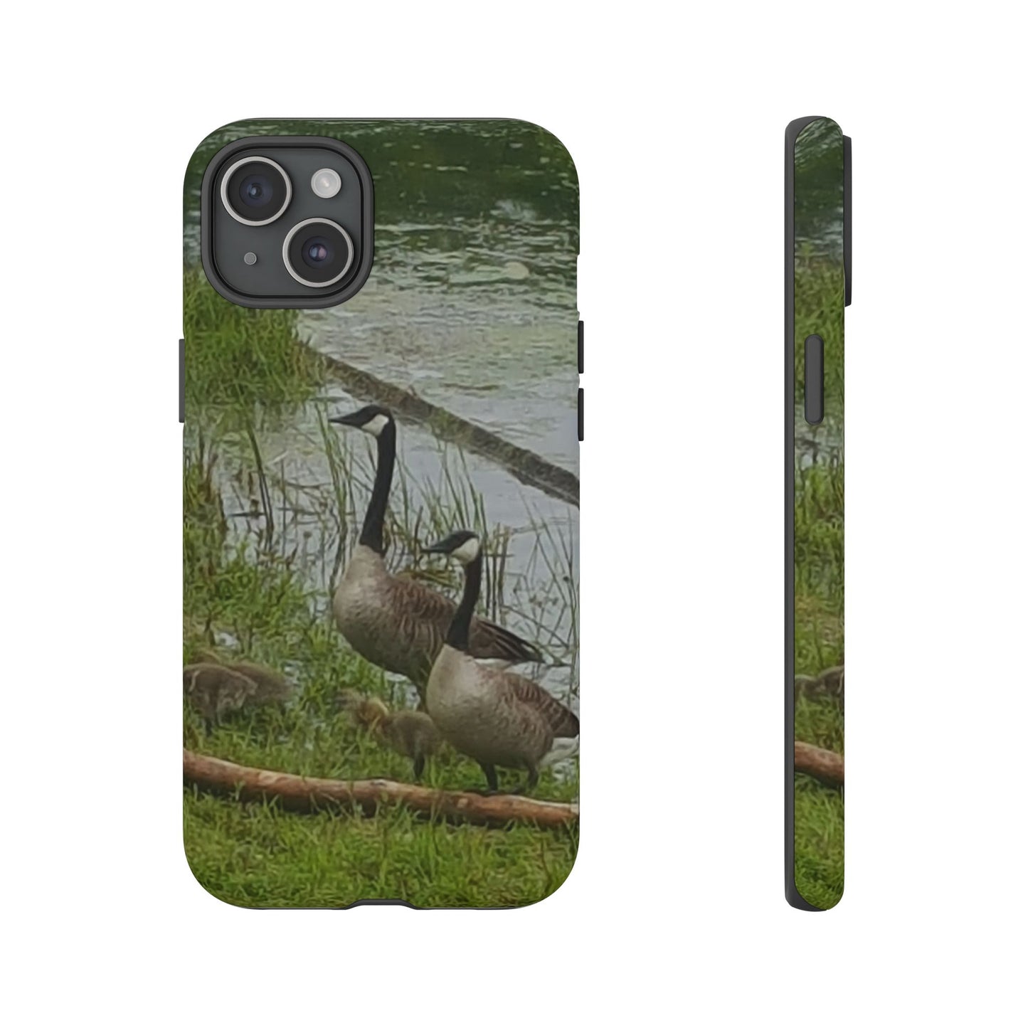 Phone Case - Geese Family Nature-Inspired