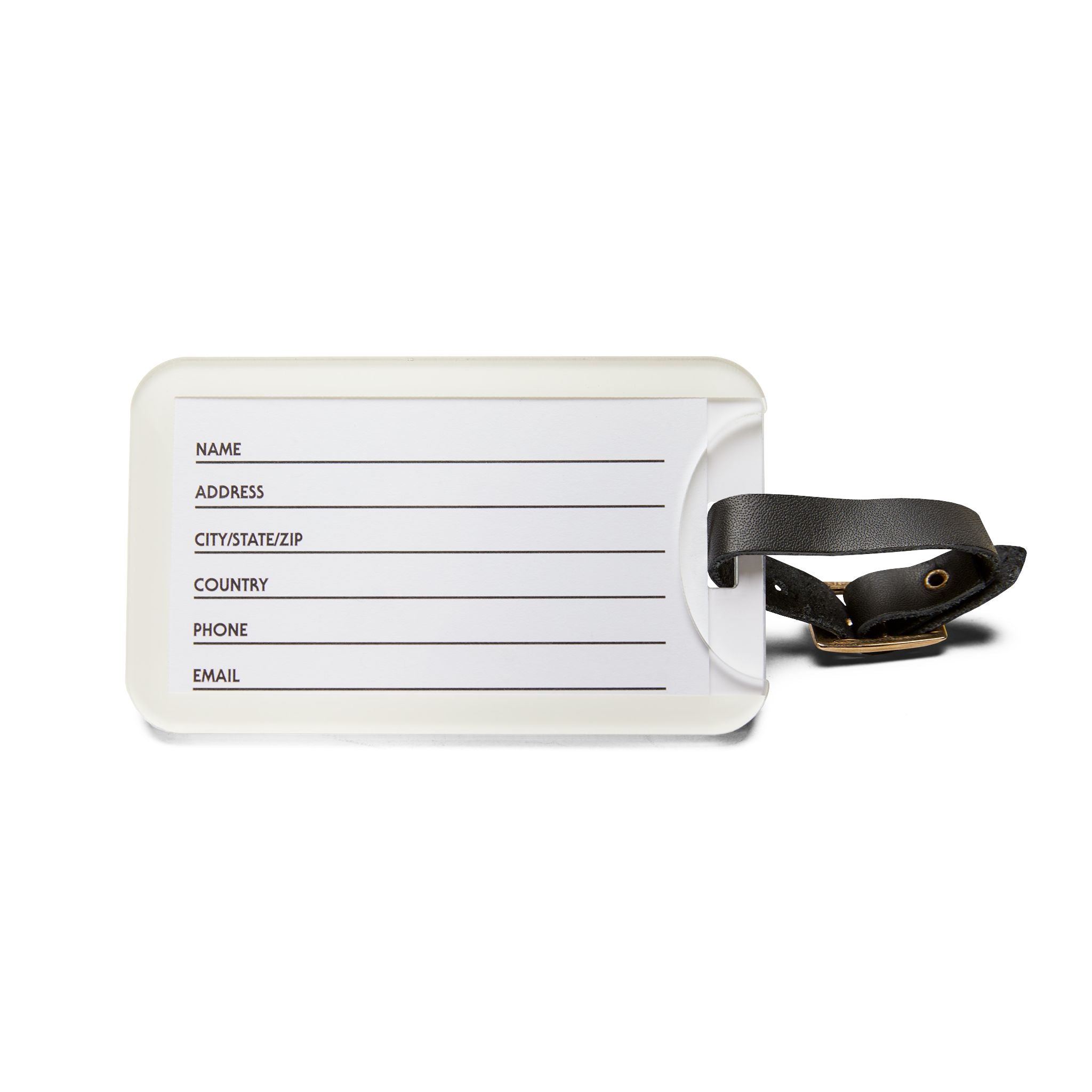 Flagrant Red Tones | Deep Ruby Thicket Luggage Tag | The Flow Collection