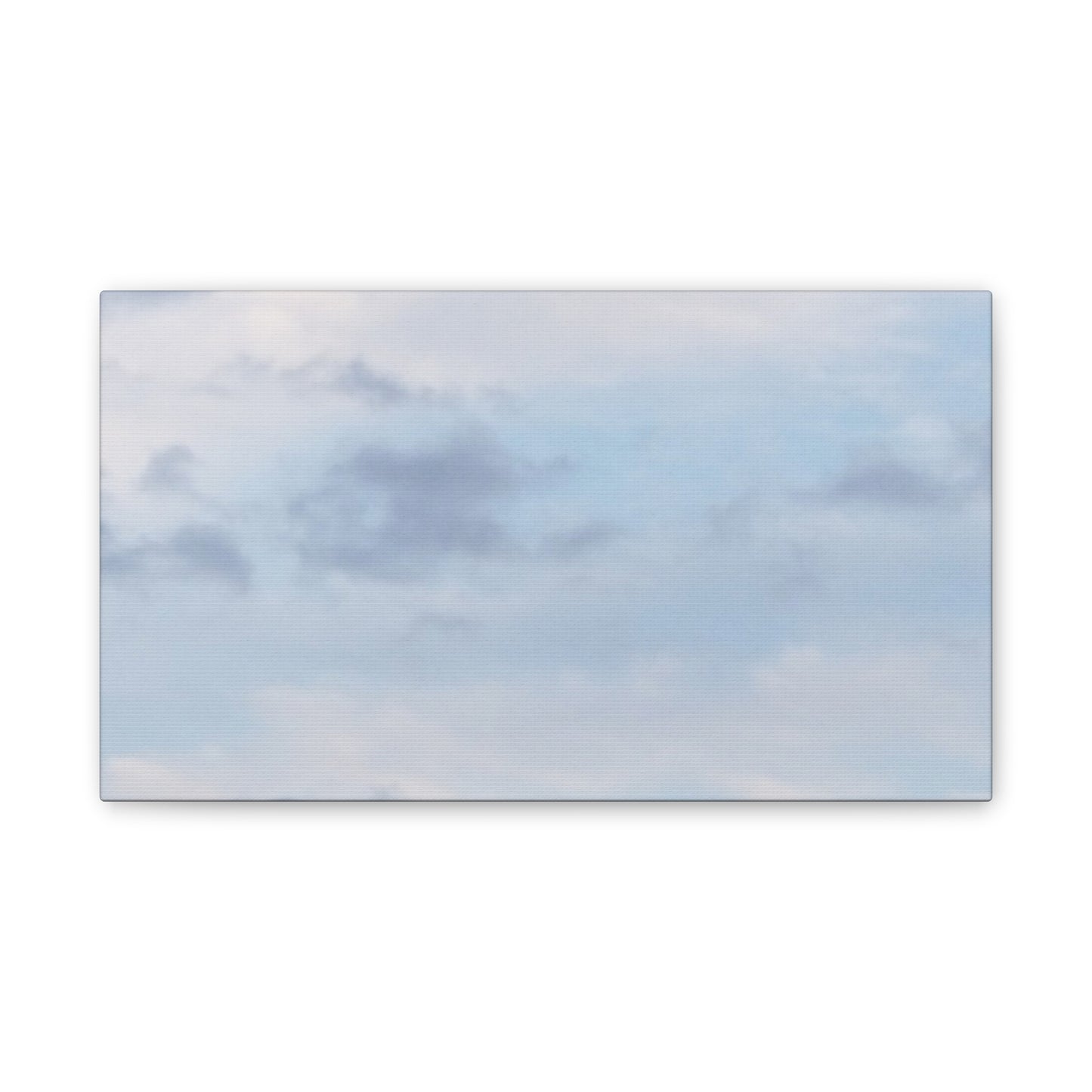 Canvas Wall Art - Serene Sky for Tranquil Home Decor