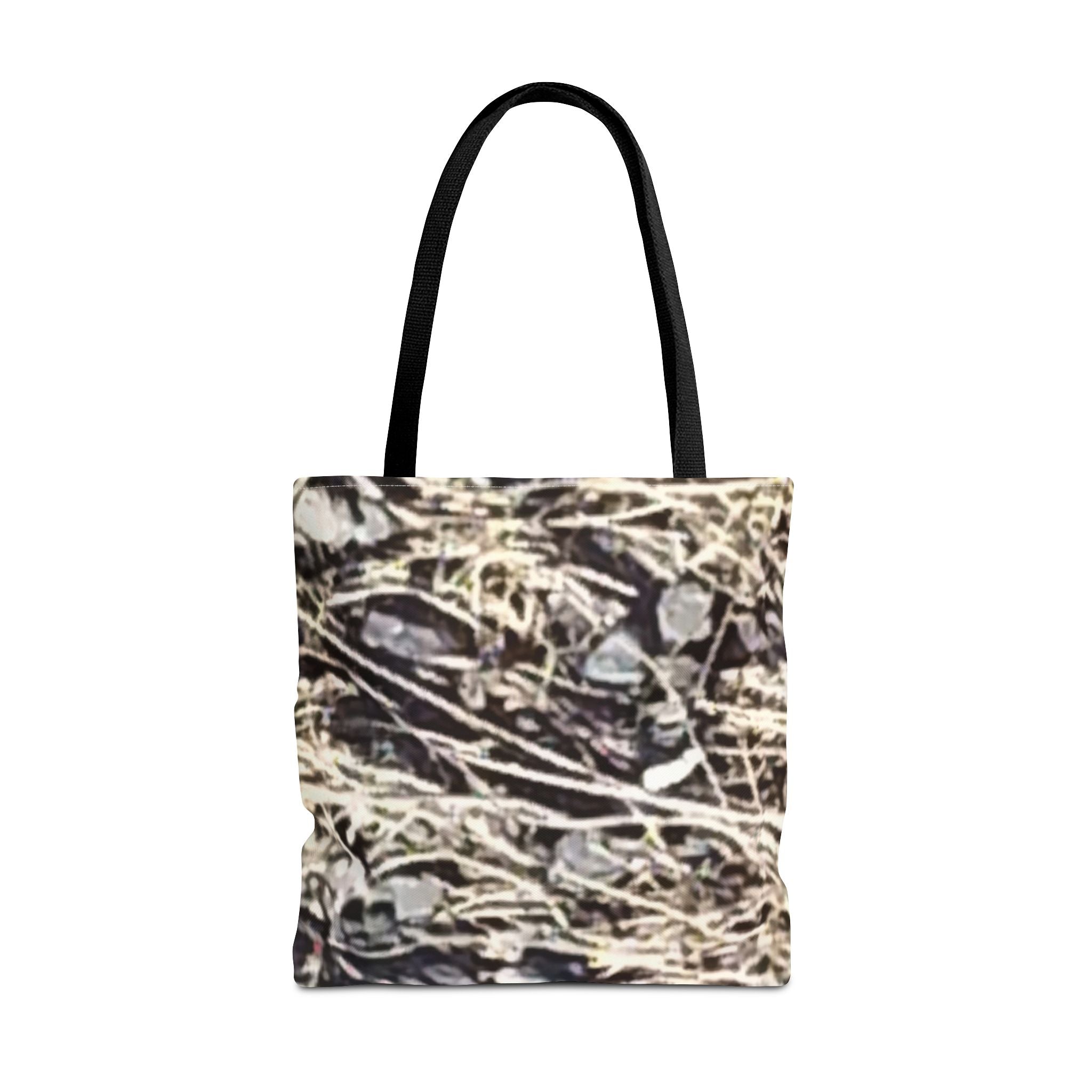 Stone Whisper | Ancient Riverbed Tote Bag | The Rooted Collection