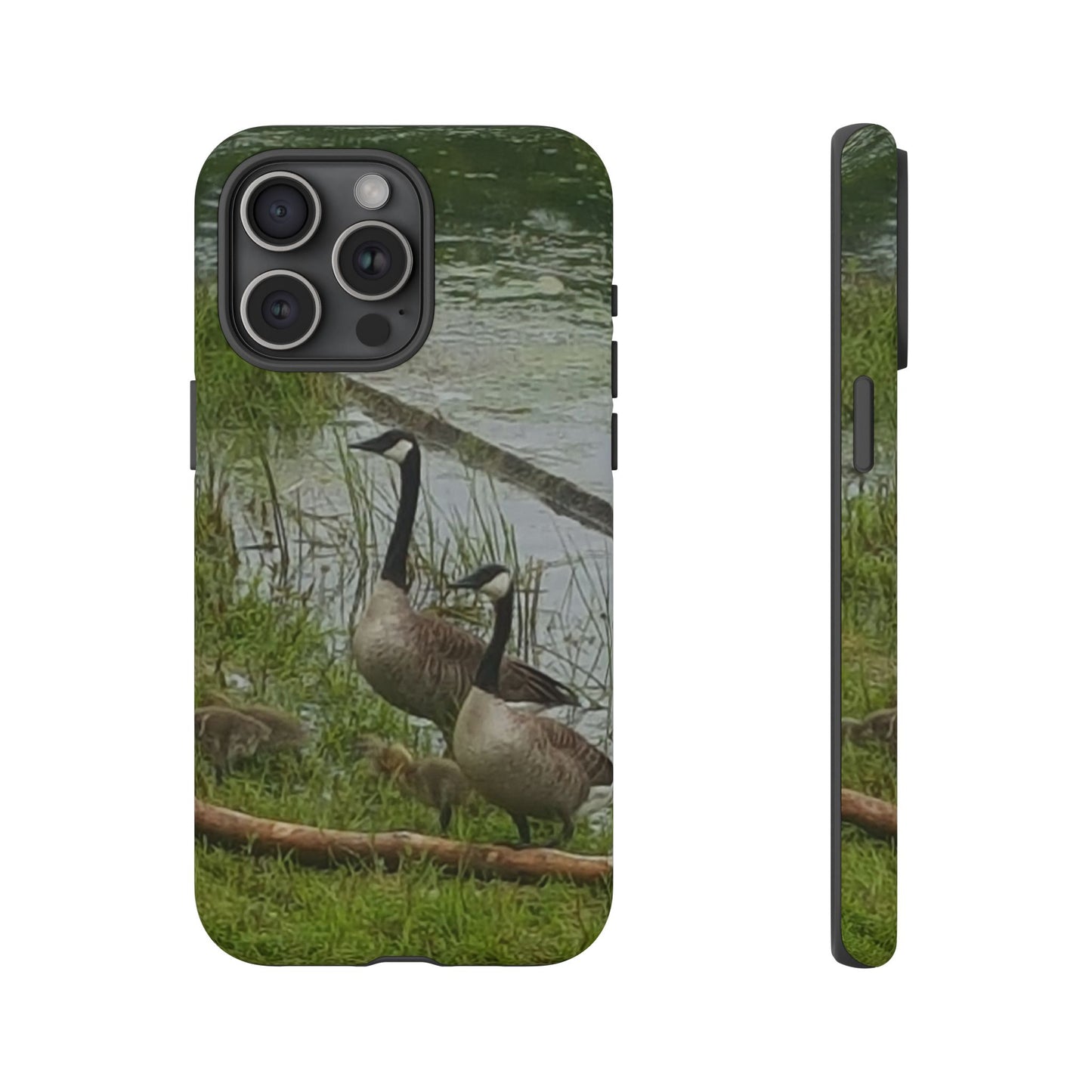 Phone Case - Geese Family Nature-Inspired