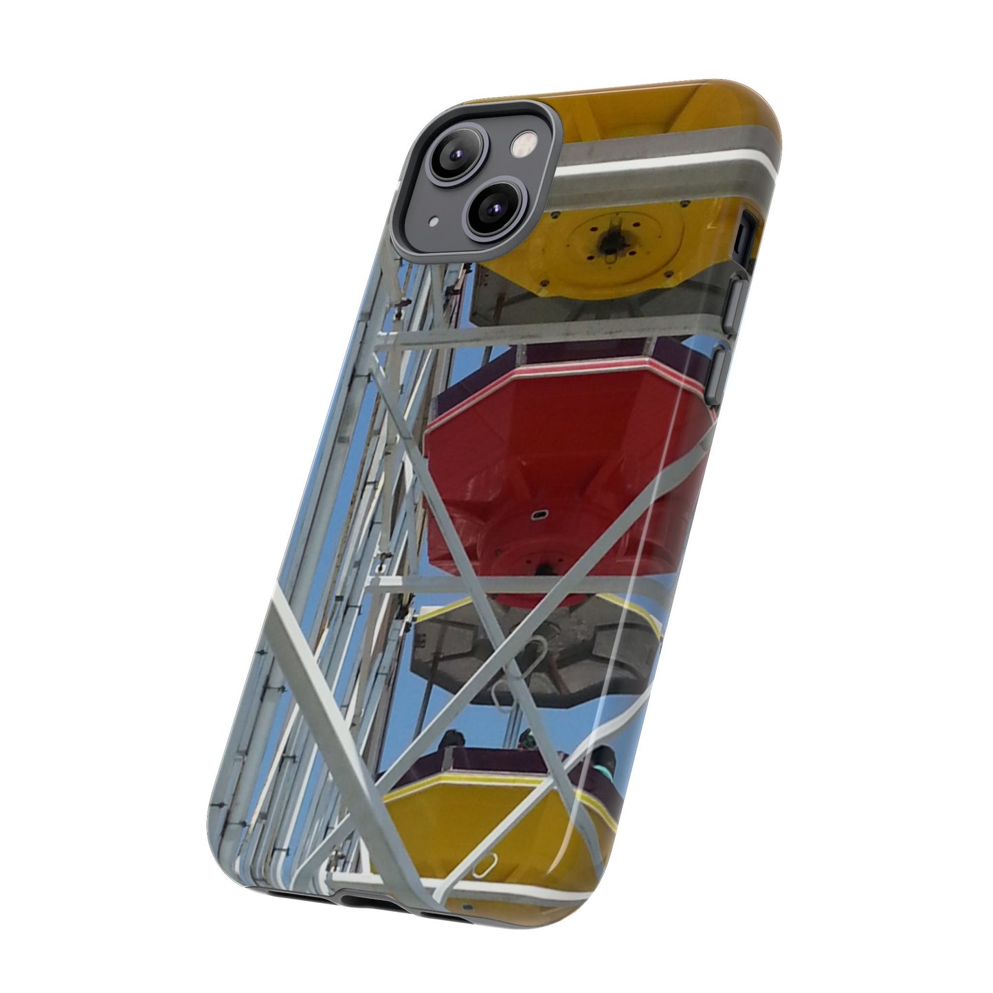 Phone Case Colorful Ferris Wheel  - Fun & Durable