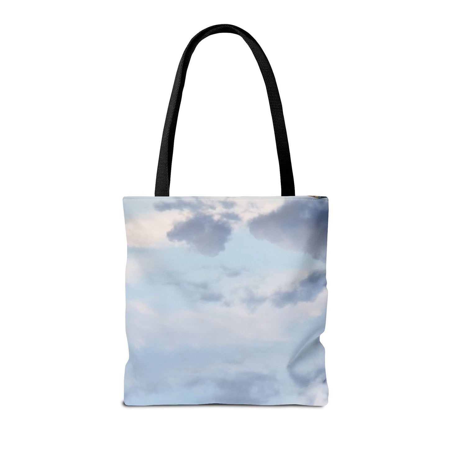 Tote Bag -Cloudy Sky - Perfect for Everyday Use and Relaxing Outings