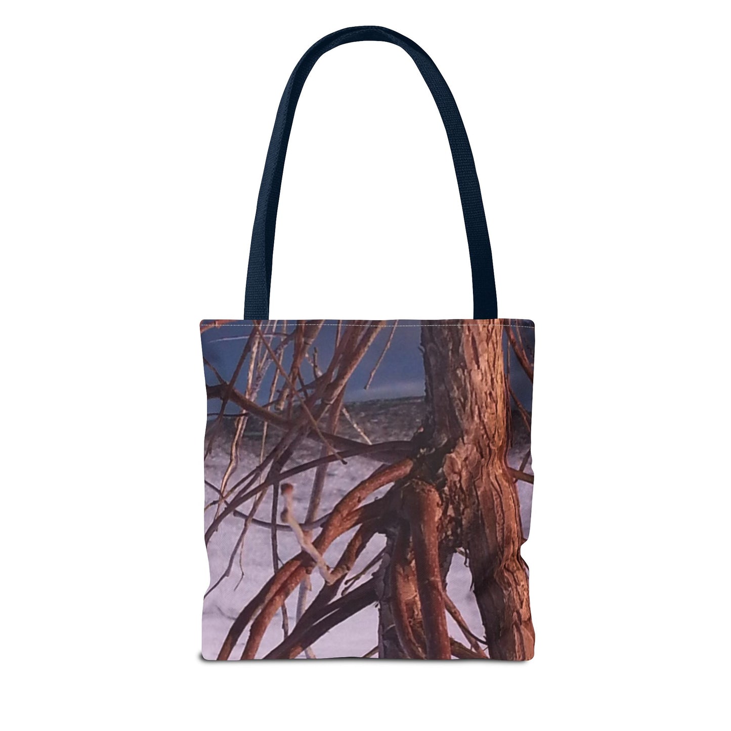 Tote Bag - Nature-Inspired  - Tree Branch Design