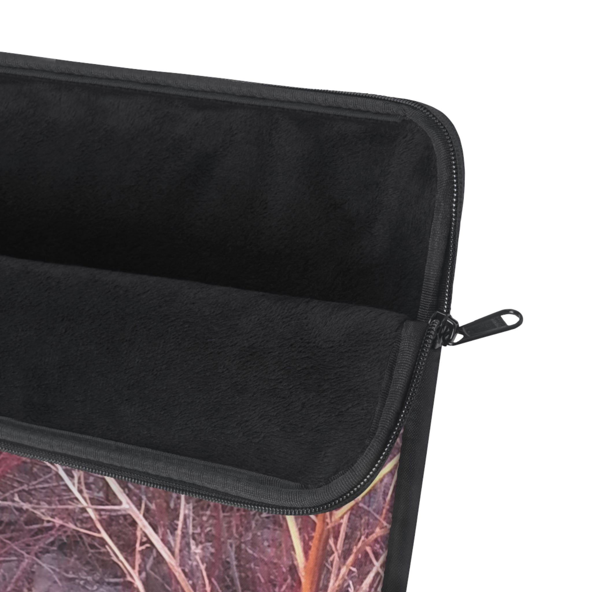 Geometric Botanical | Russet Shrubbery Maze Laptop Sleeve | The Inspiration Collection