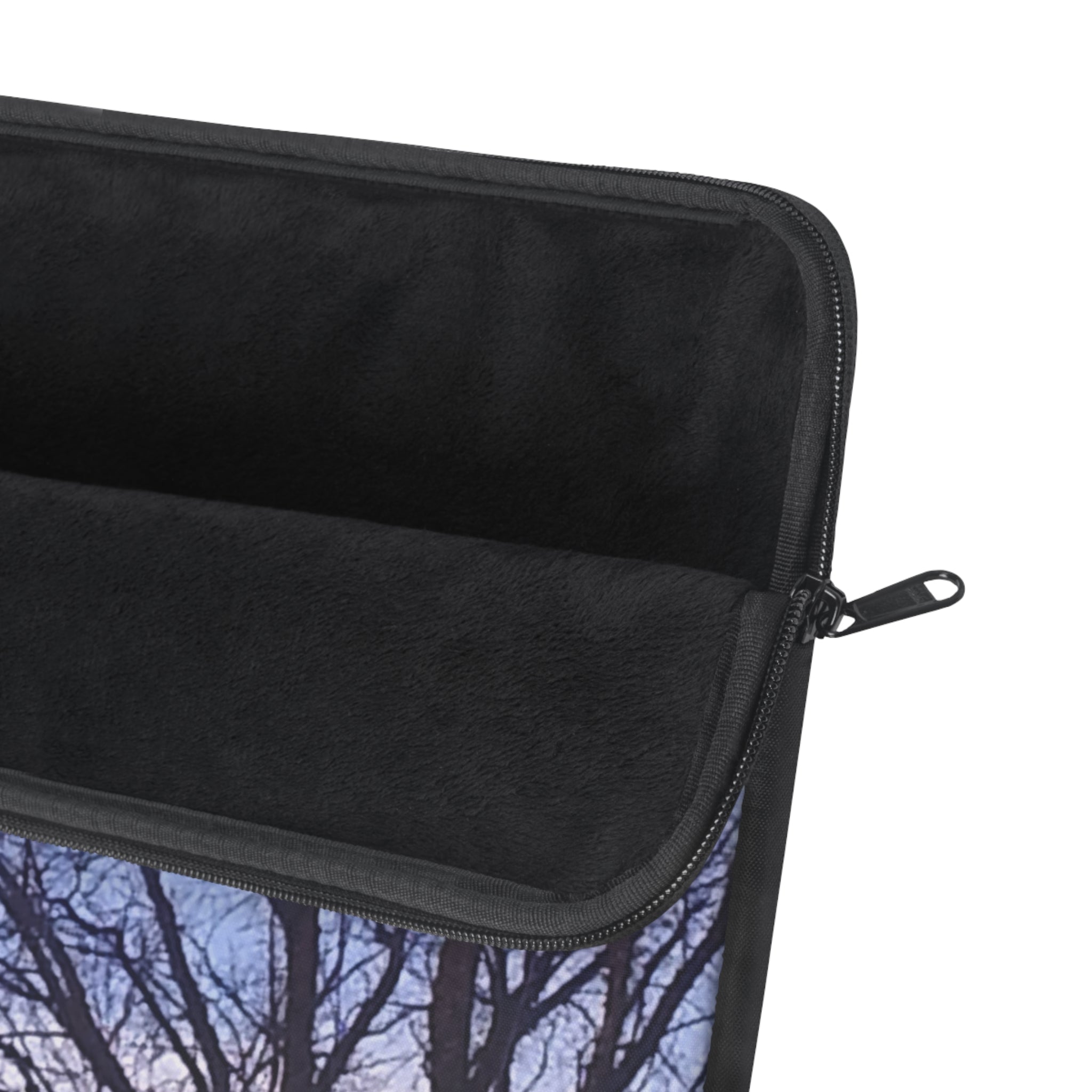 Airy Solitude | Infinite Blue Ascent Laptop Sleeve | The Nurture Collection