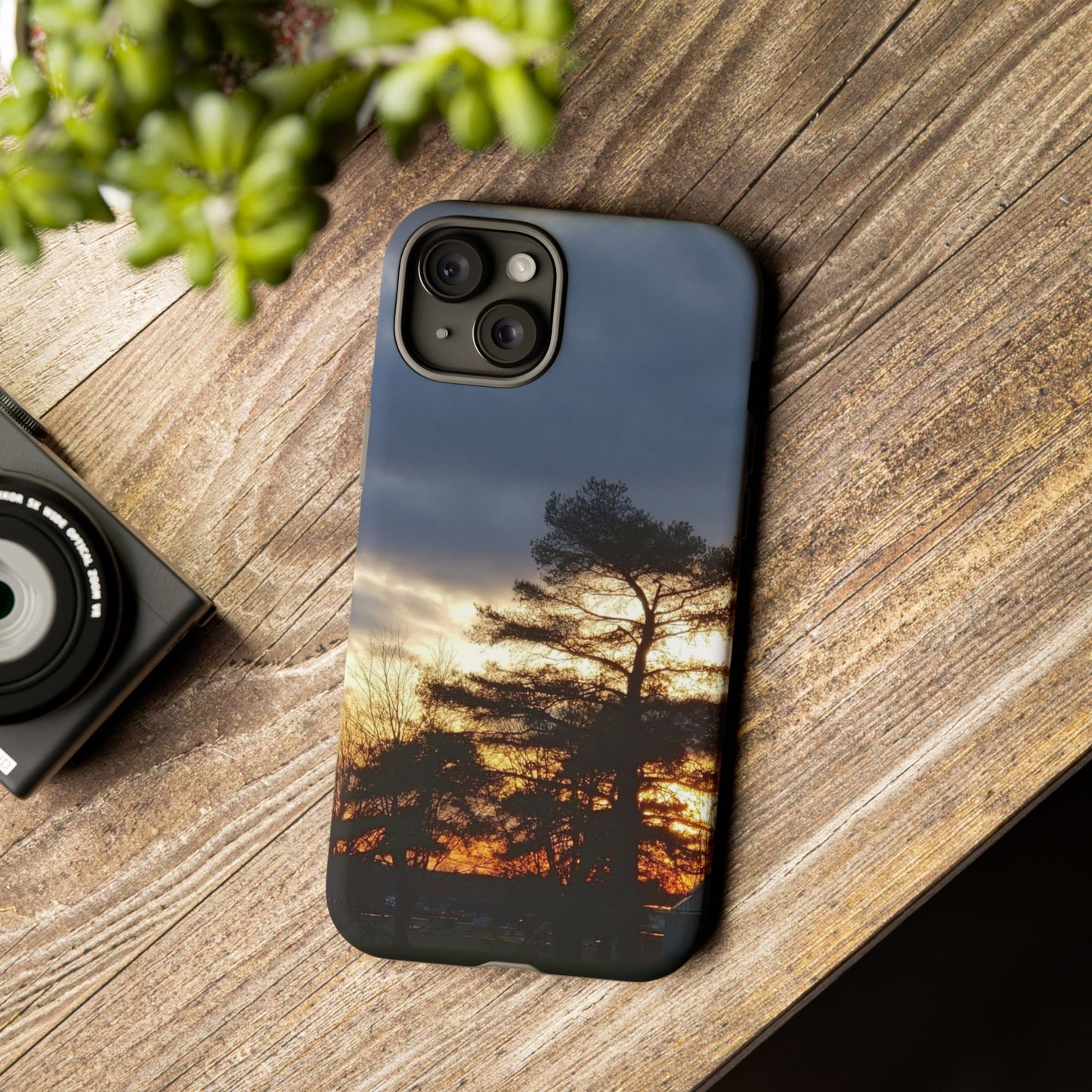 Phone Case Sunset Landscape  - Nature Lover Gift