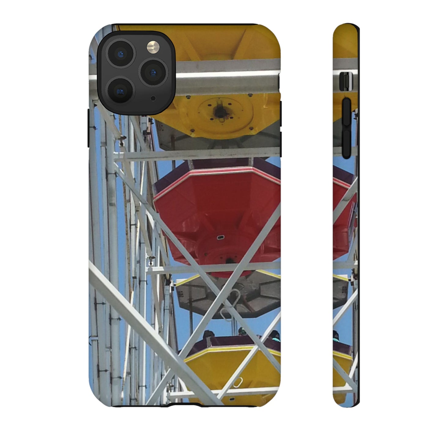 Phone Case Colorful Ferris Wheel  - Fun & Durable