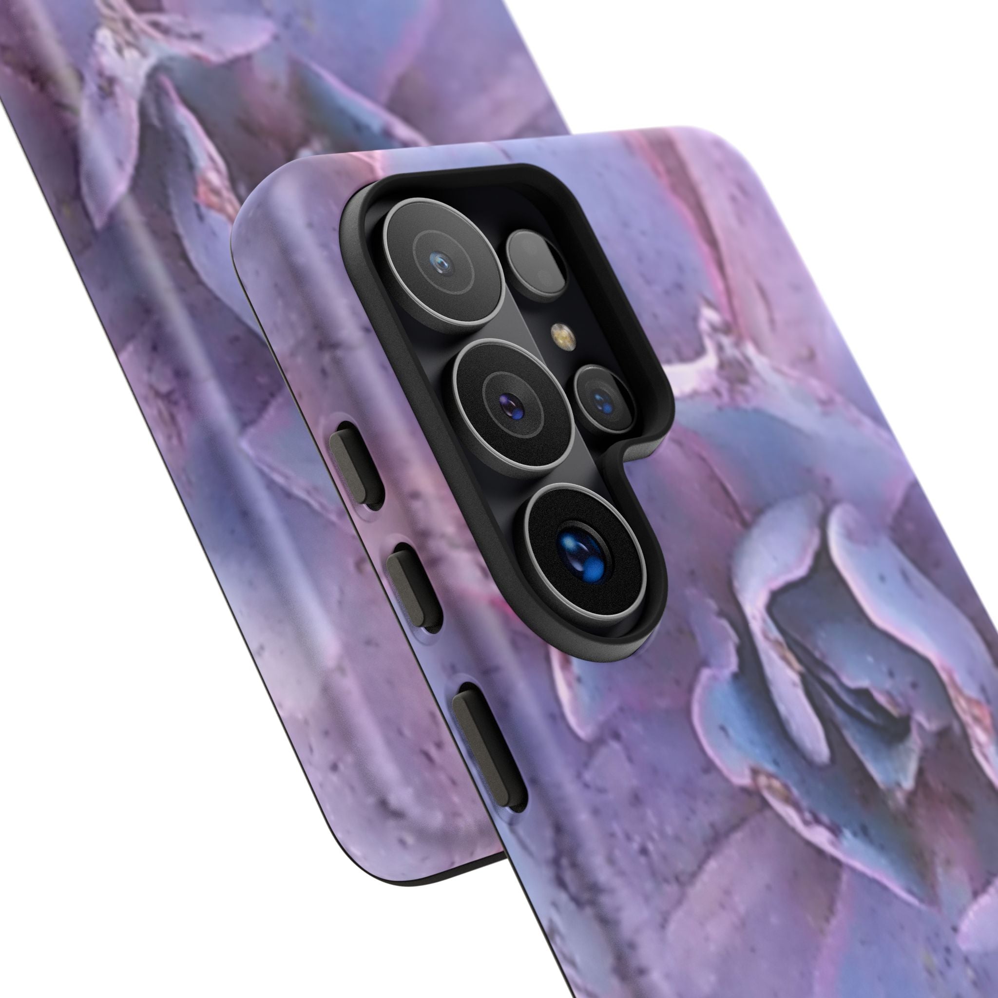 Violet Resilience | Purple Succulent Botanical Phone Case | The Rooted Collection