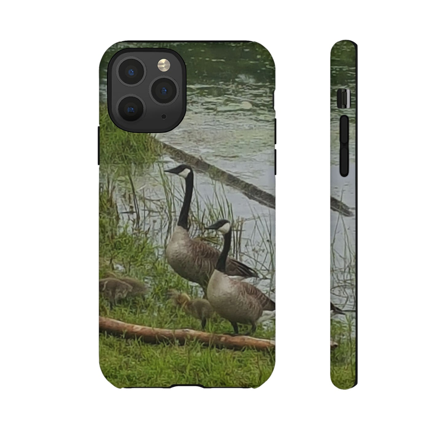 Phone Case - Geese Family Nature-Inspired