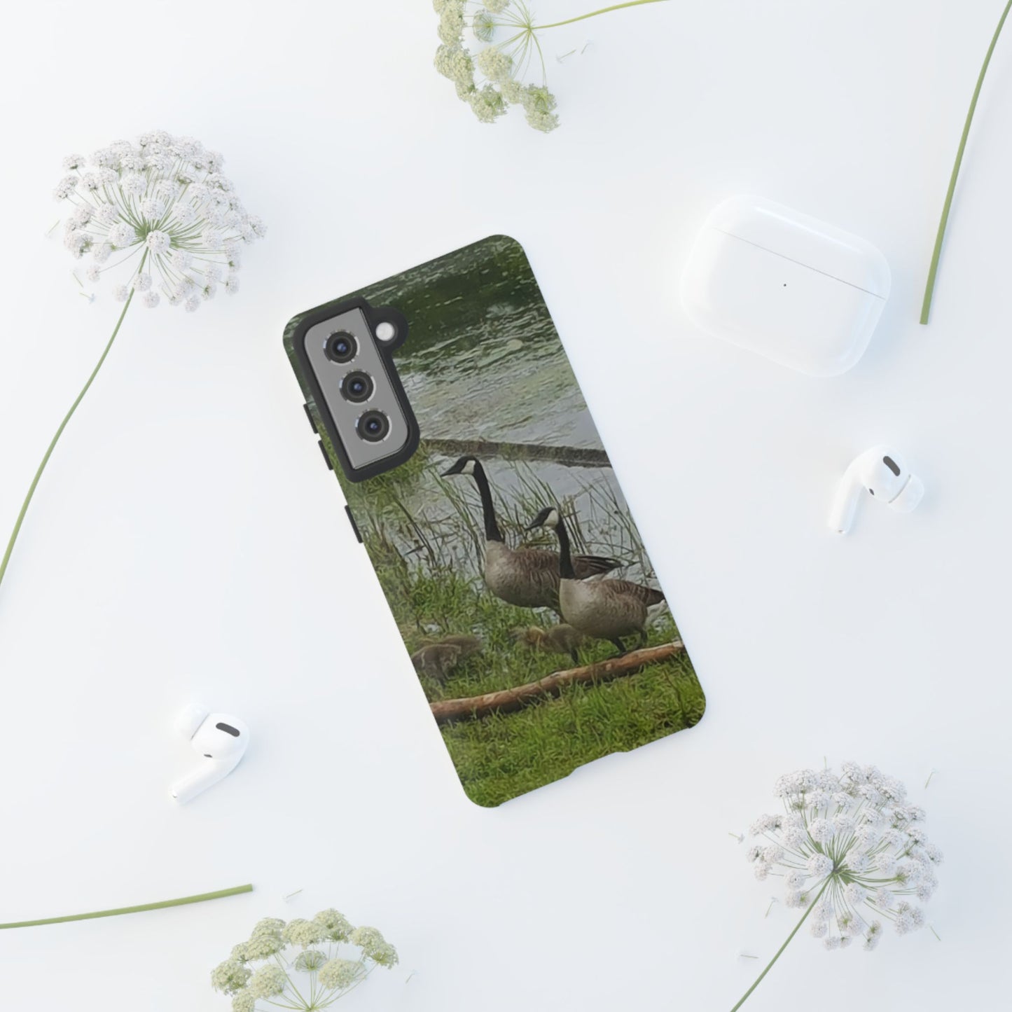 Phone Case - Geese Family Nature-Inspired