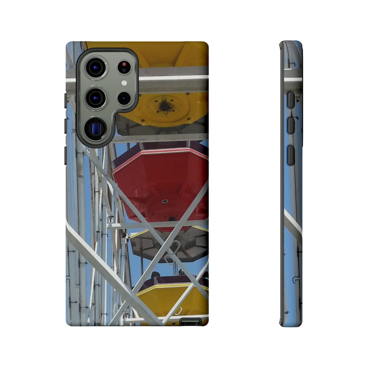 Phone Case Colorful Ferris Wheel  - Fun & Durable