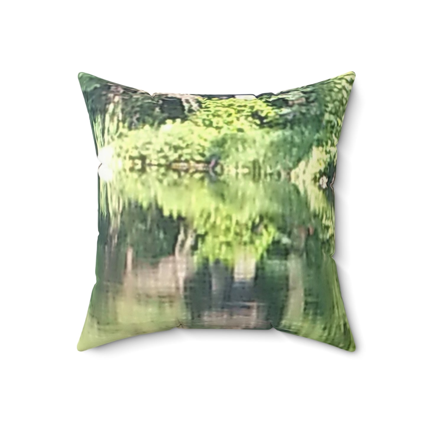 Pillow Nature-Inspired  - Lake reflections - Perfect for Home Décor and Relaxation