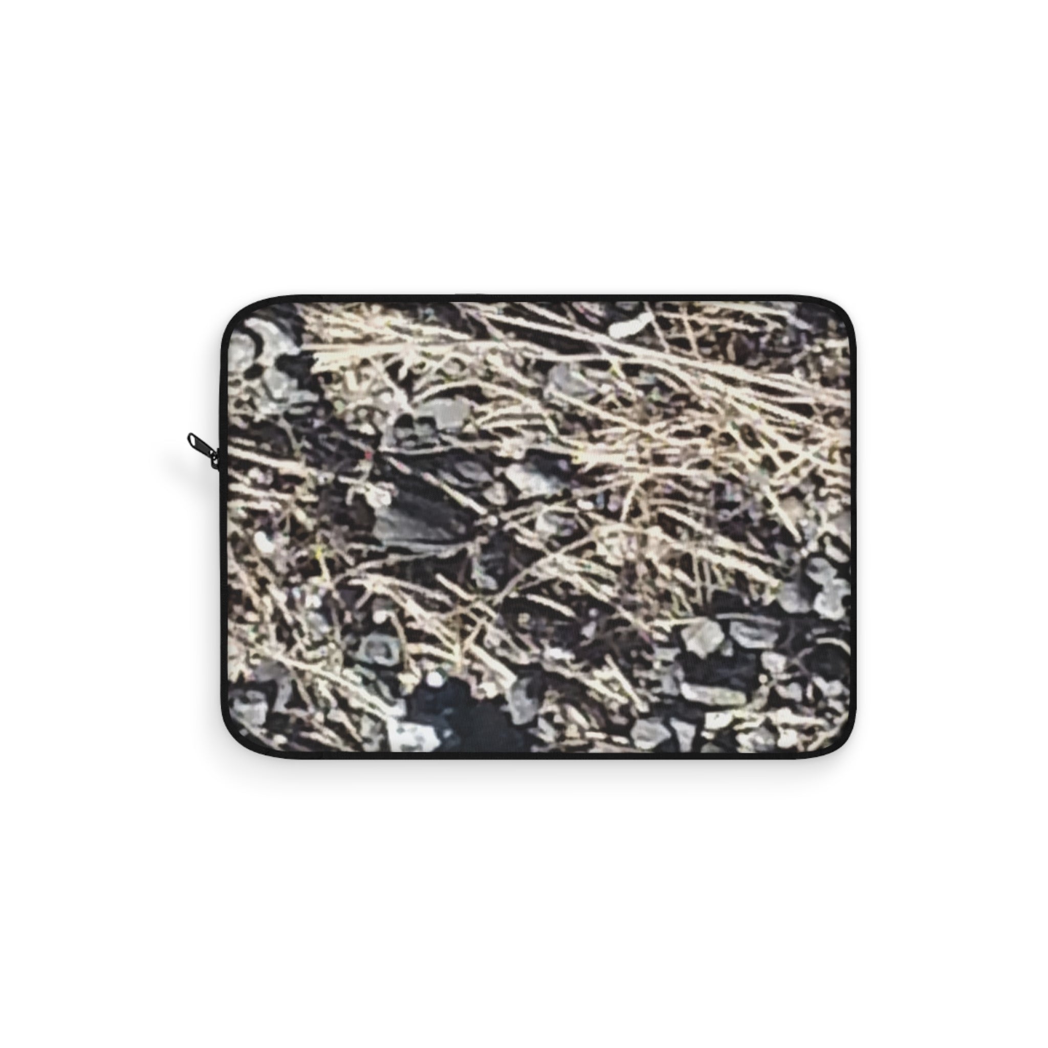 Primal Path | Ancient Riverbed Texture Laptop Sleeve | The Rooted Collection