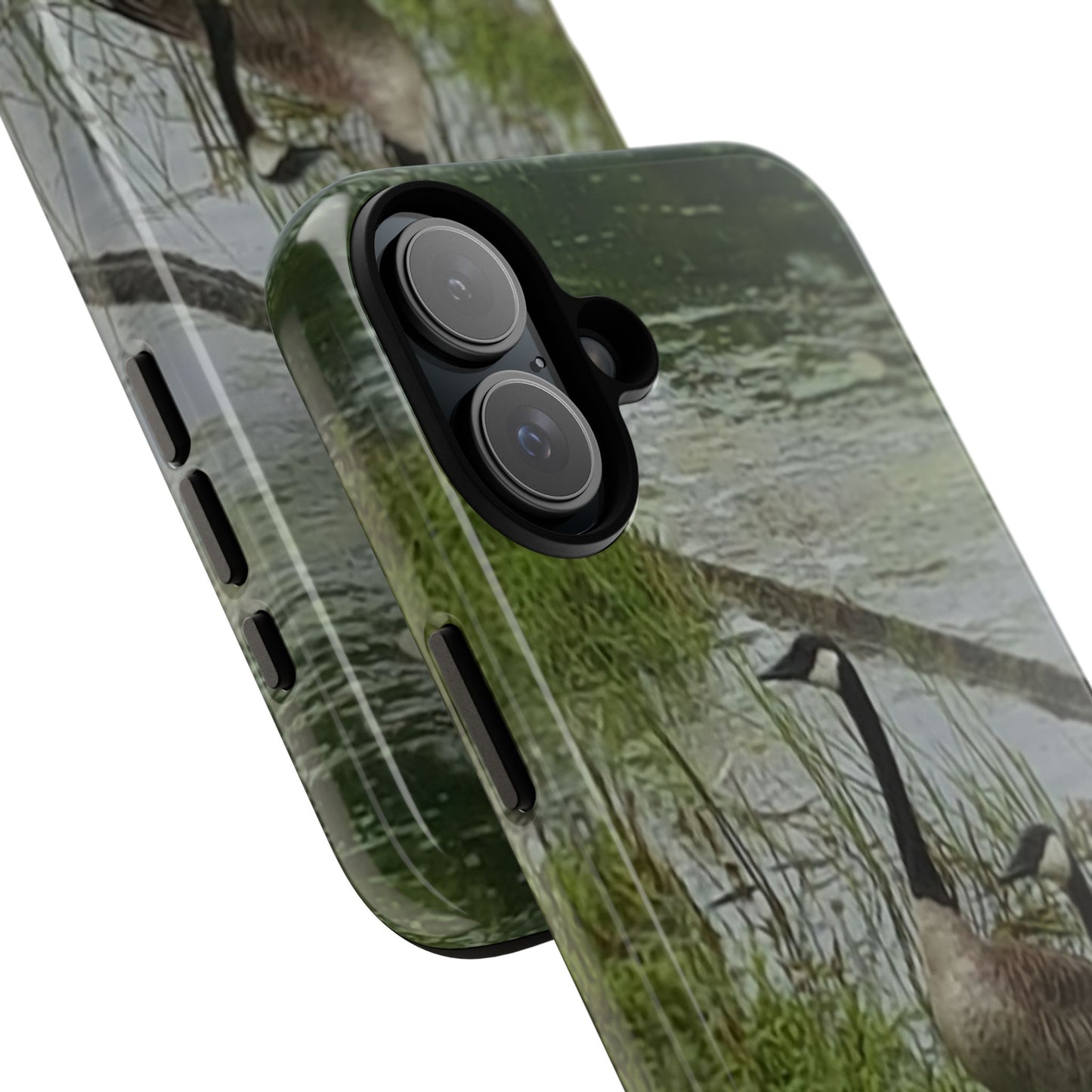 Phone Case - Geese Family Nature-Inspired