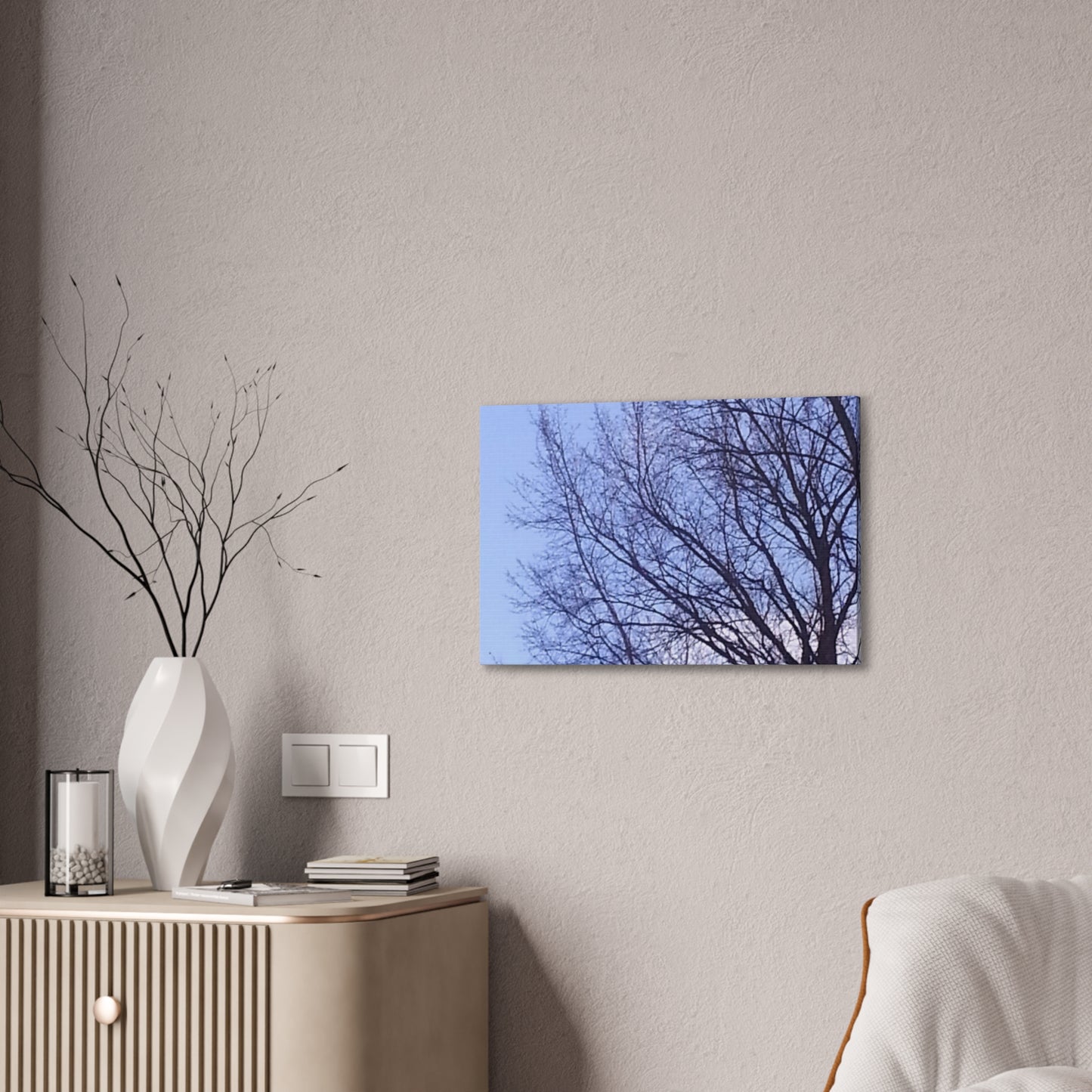 Canvas Art - Serene Tree