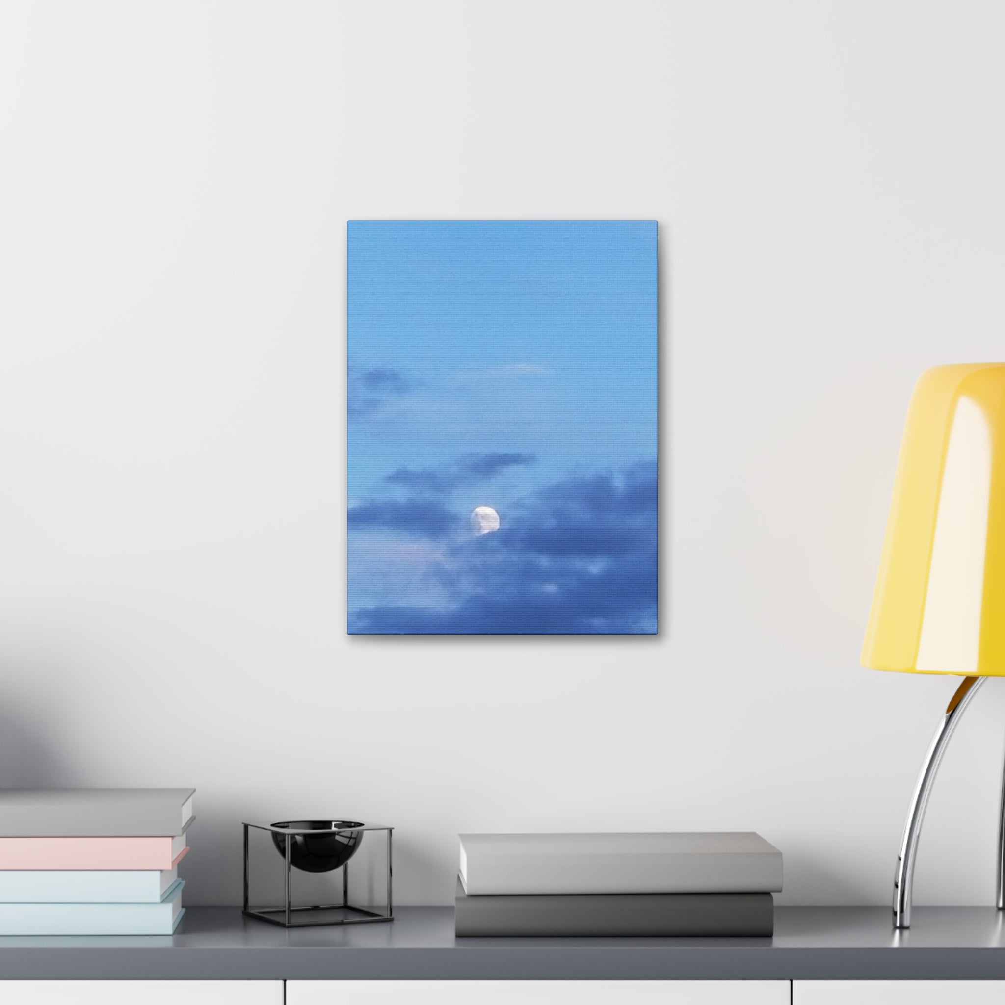 Celestial Wild | Hushed Lunar Firmament Wall Art | The Inspiration Collection