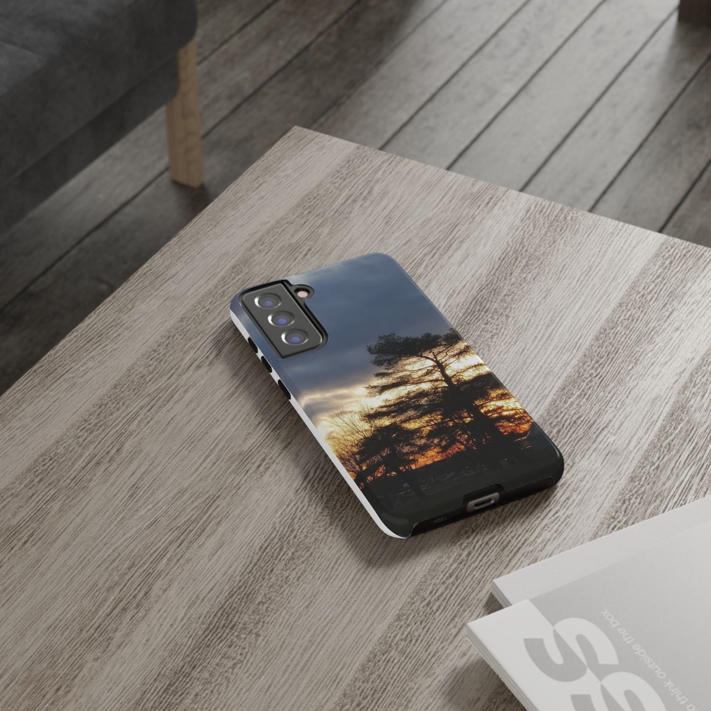 Phone Case Sunset Landscape  - Nature Lover Gift