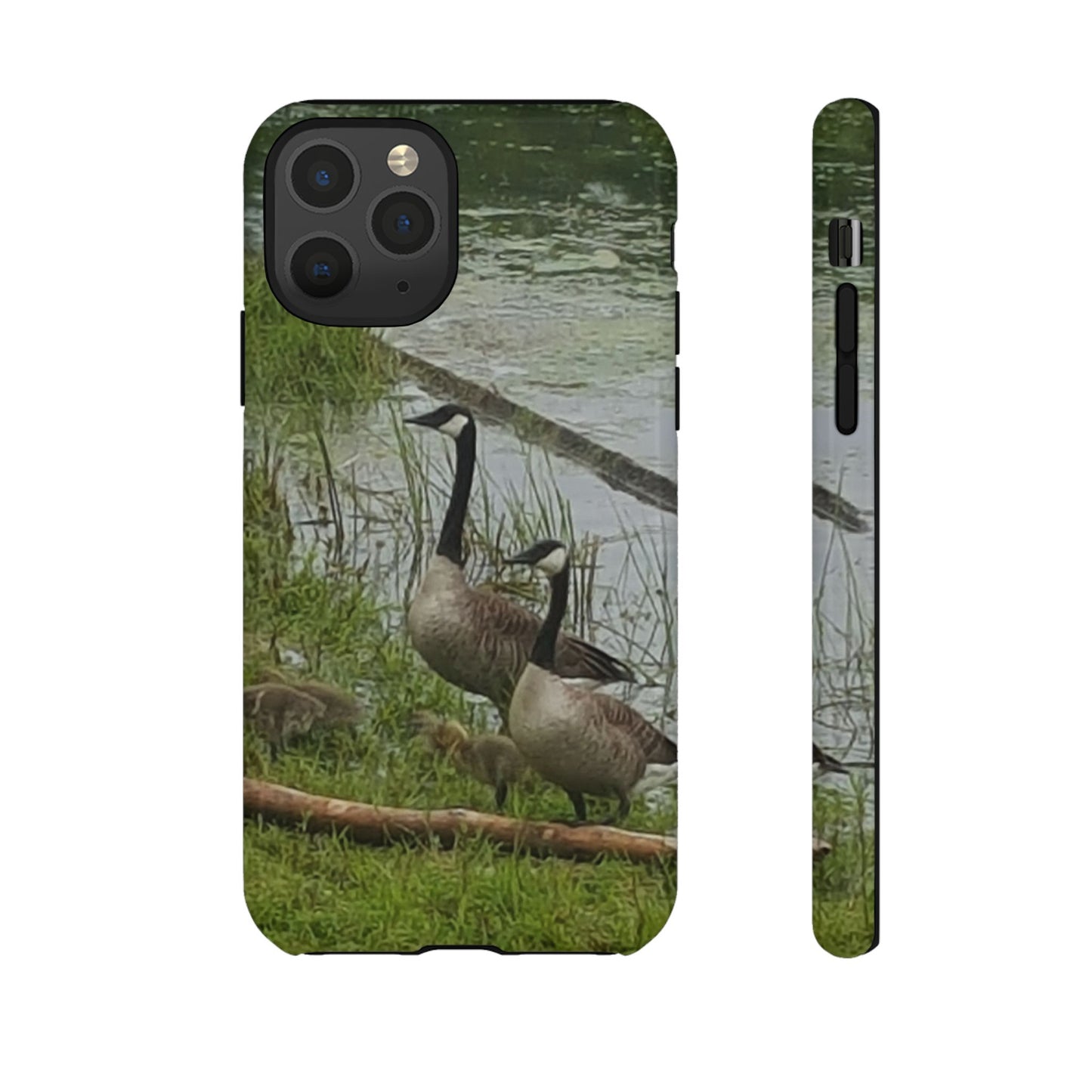 Phone Case - Geese Family Nature-Inspired