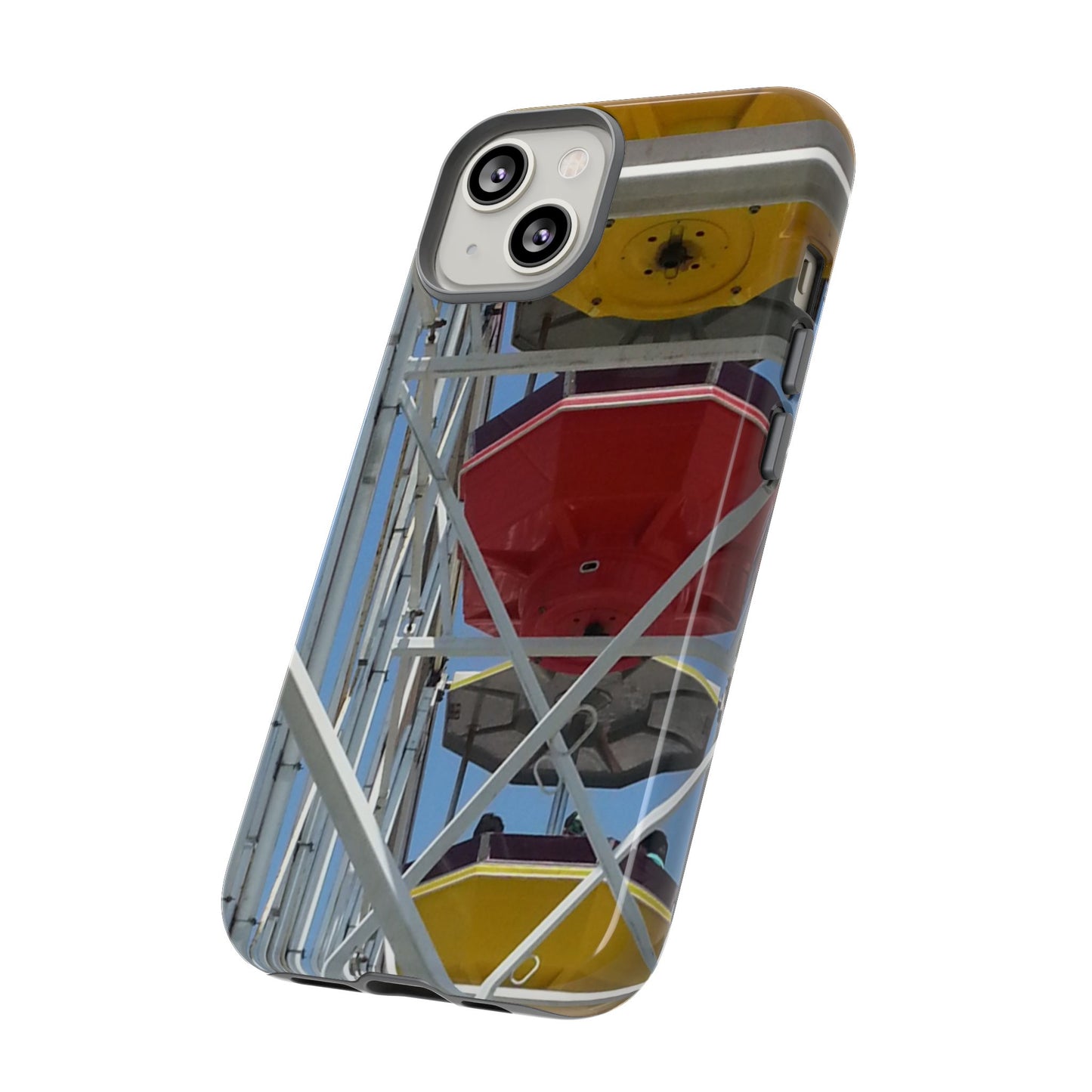 Phone Case Colorful Ferris Wheel  - Fun & Durable