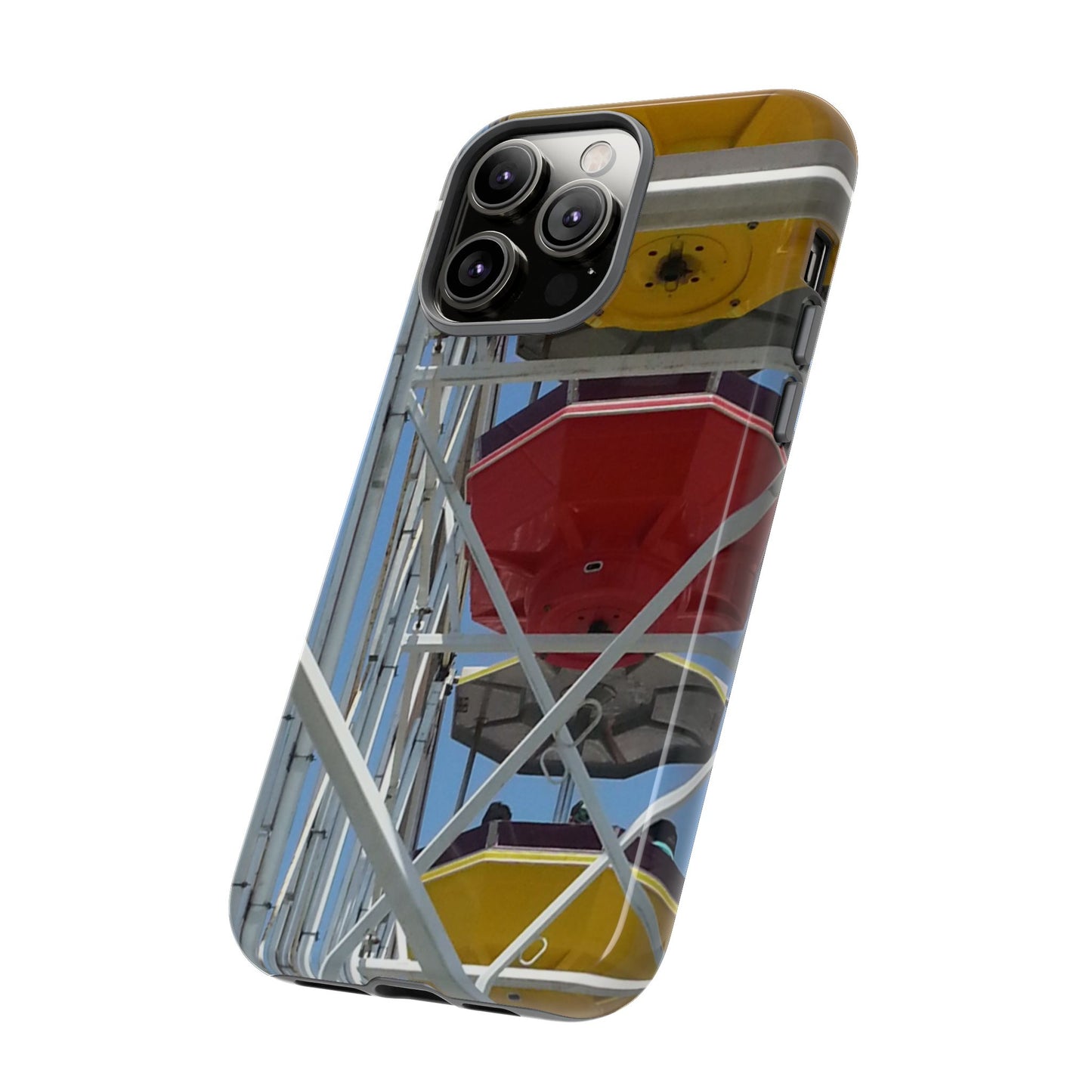 Phone Case Colorful Ferris Wheel  - Fun & Durable