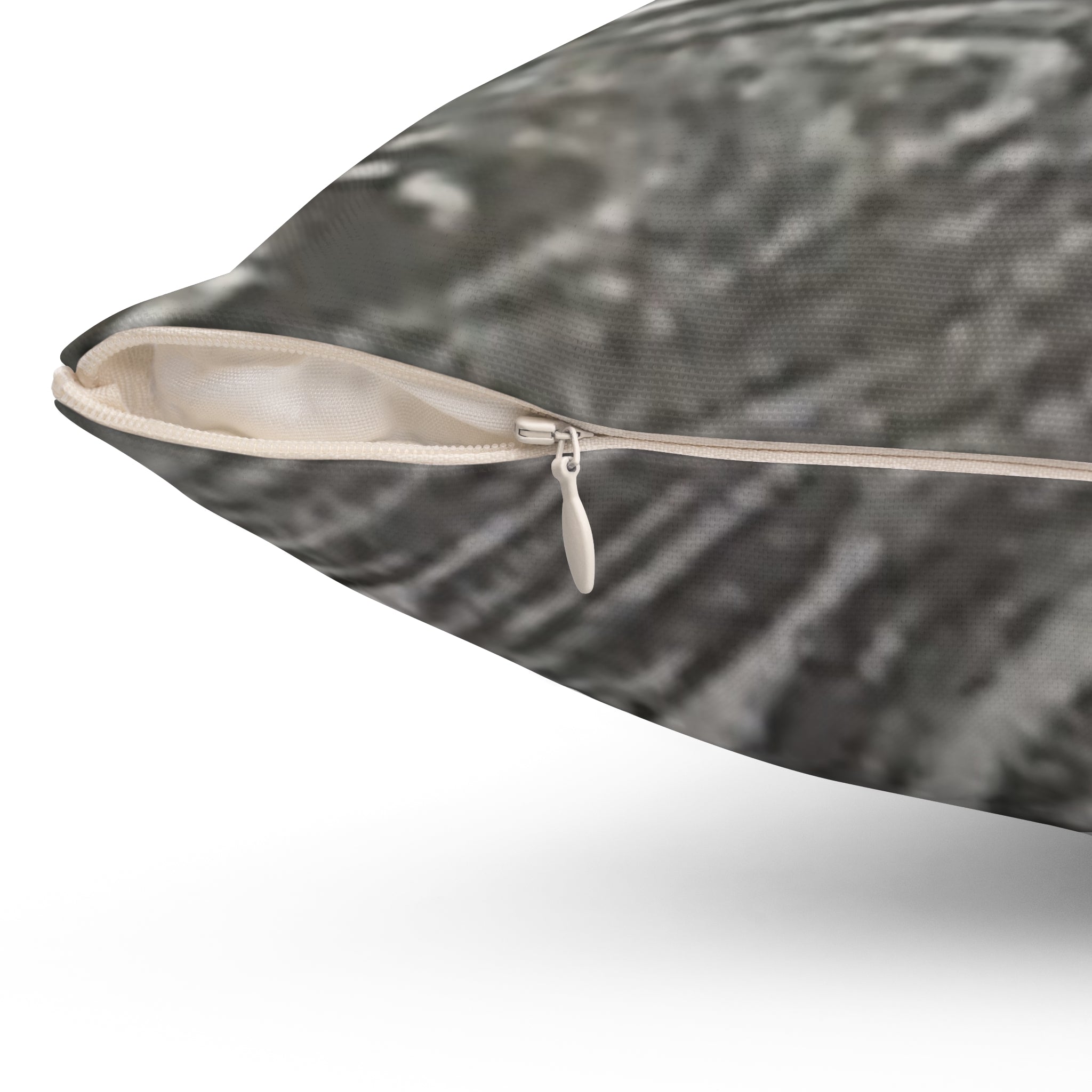 Grounded Comfort | Charcoal Marbled Pillow | The Inspiration Collection