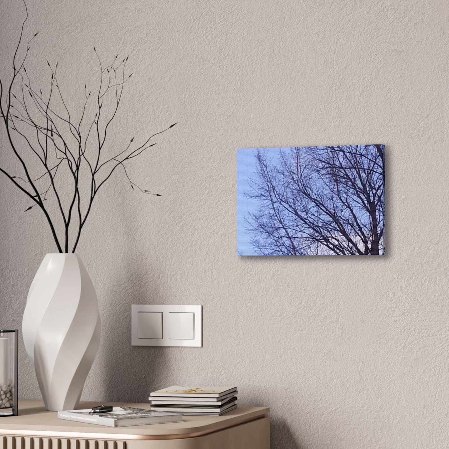 Canvas Art - Serene Tree