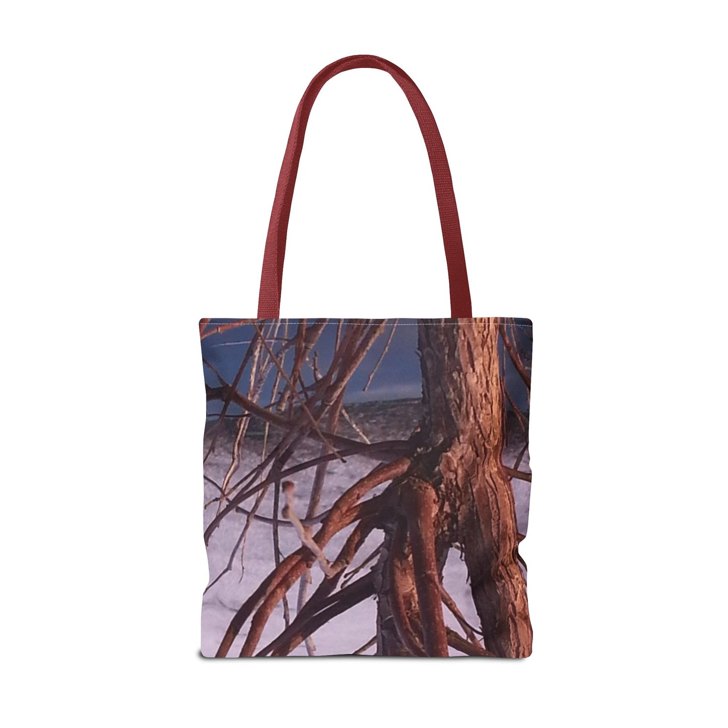 Tote Bag - Nature-Inspired  - Tree Branch Design