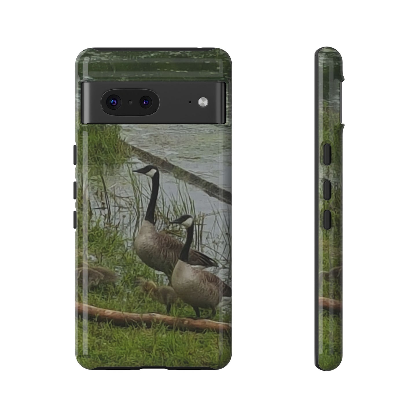 Phone Case - Geese Family Nature-Inspired