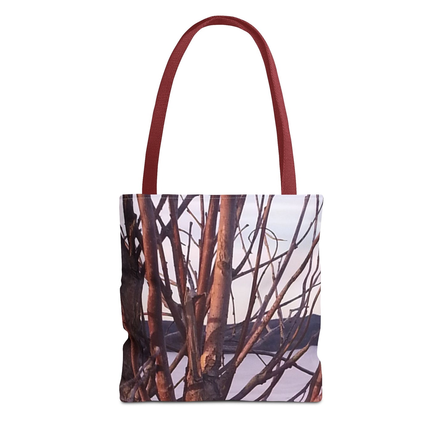 Tote Bag - Nature-Inspired  - Tree Branch Design