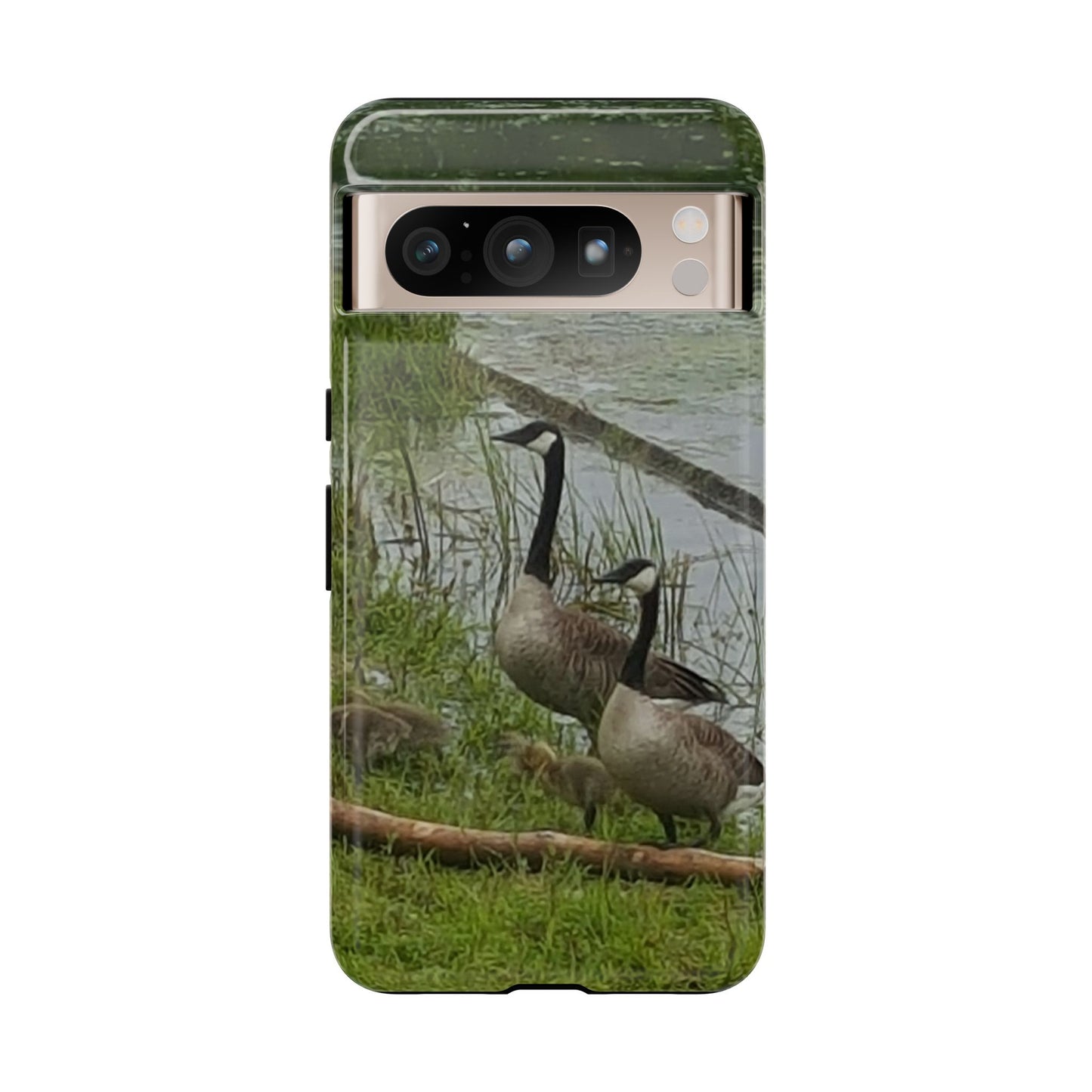 Phone Case - Geese Family Nature-Inspired