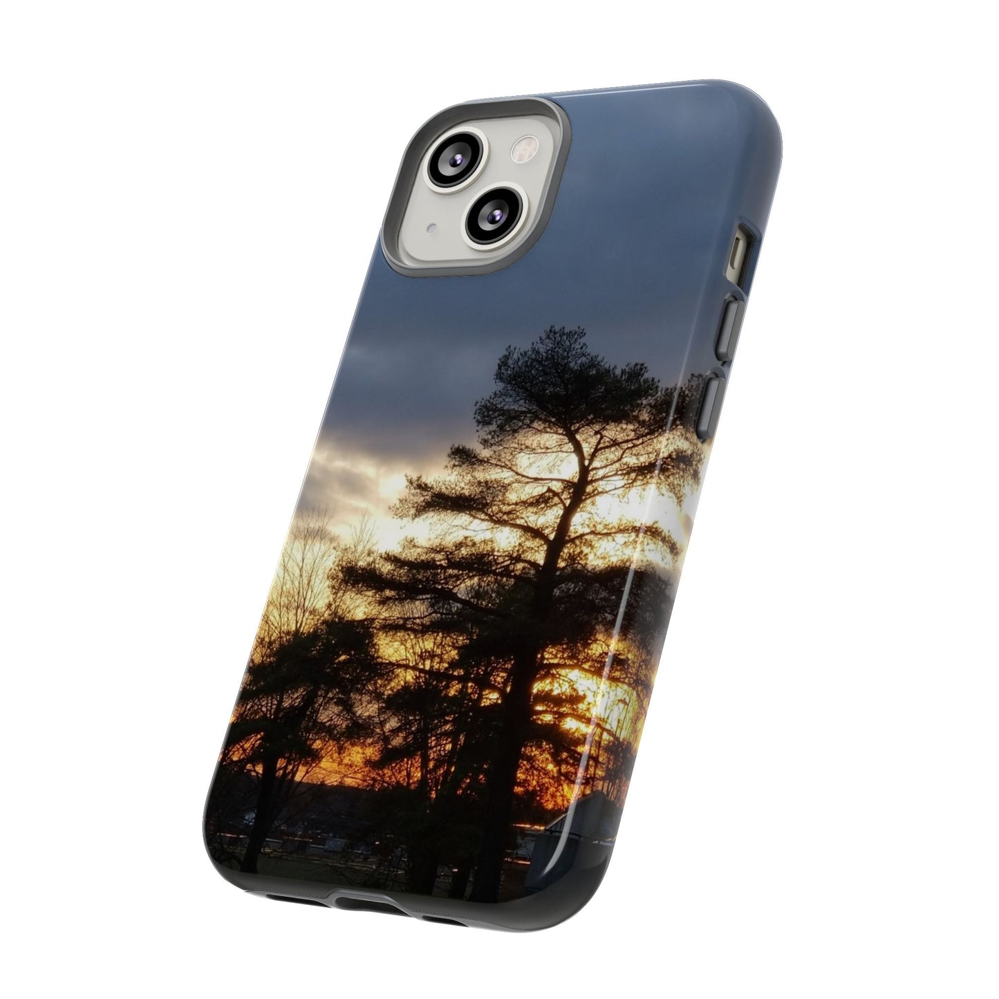 Phone Case Sunset Landscape  - Nature Lover Gift