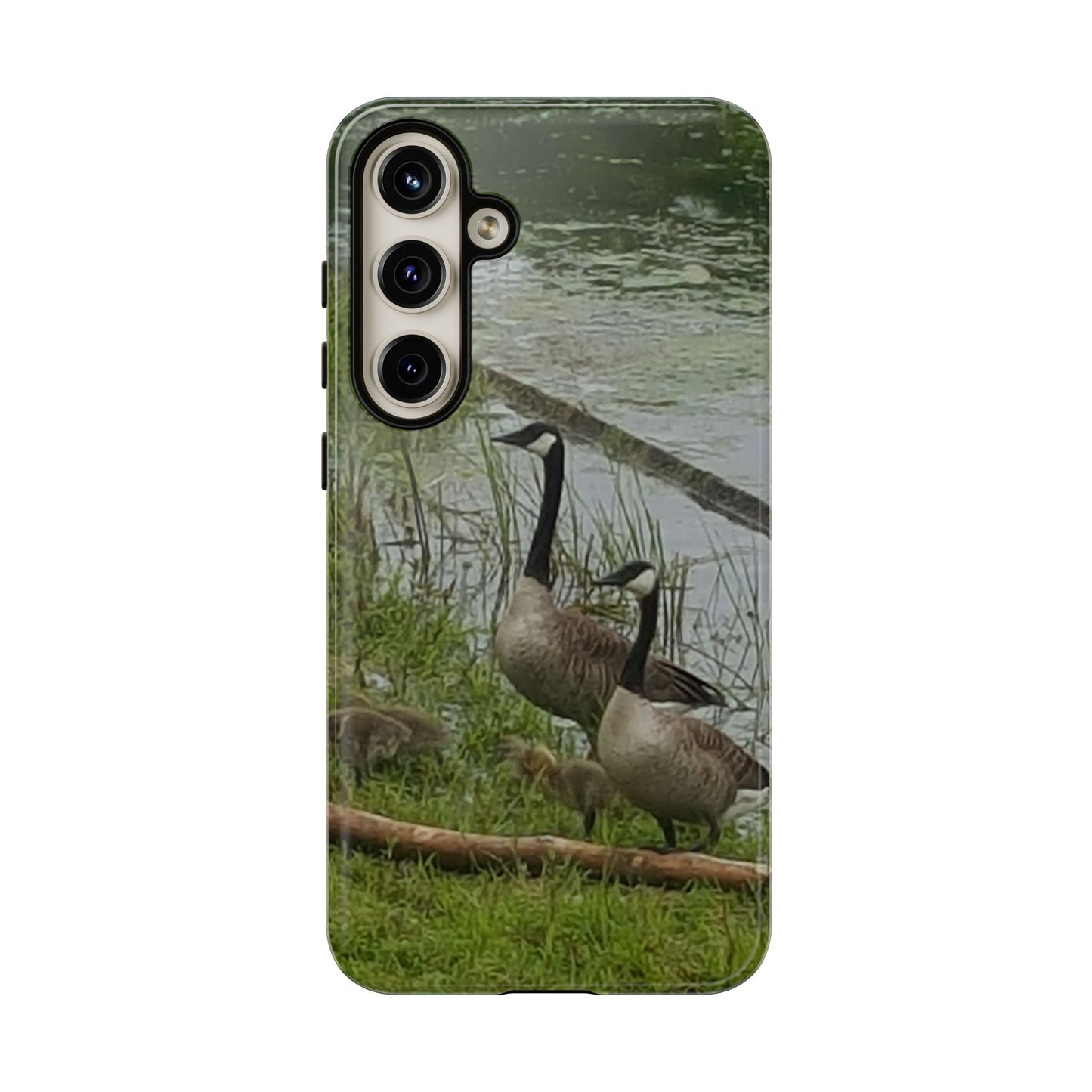 Phone Case - Geese Family Nature-Inspired