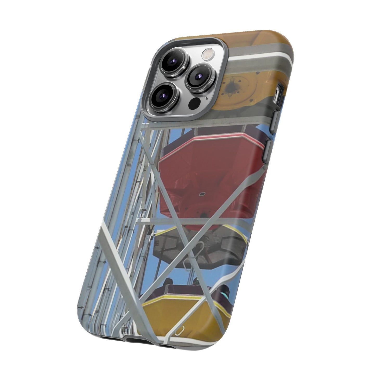 Phone Case Colorful Ferris Wheel  - Fun & Durable