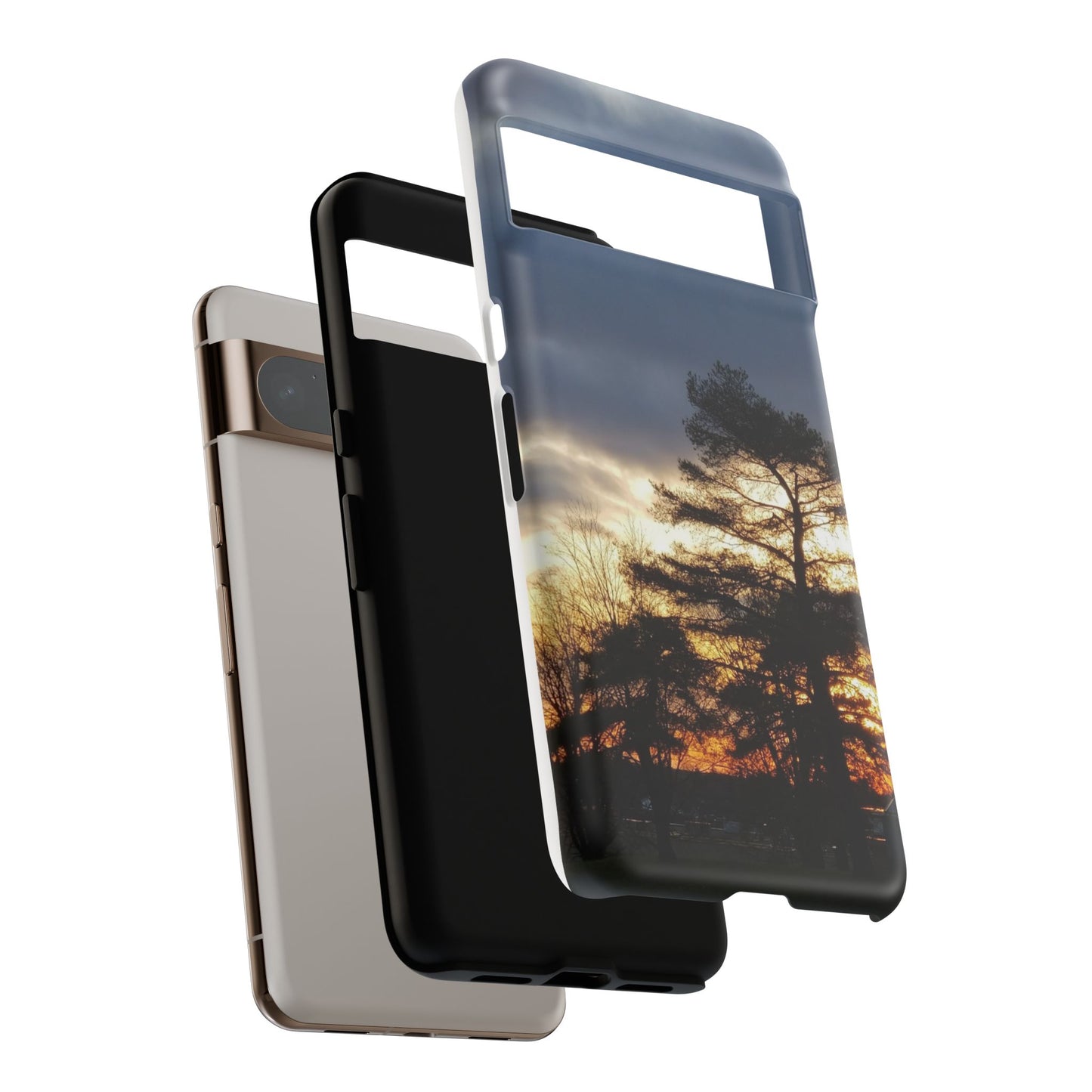 Phone Case Sunset Landscape  - Nature Lover Gift