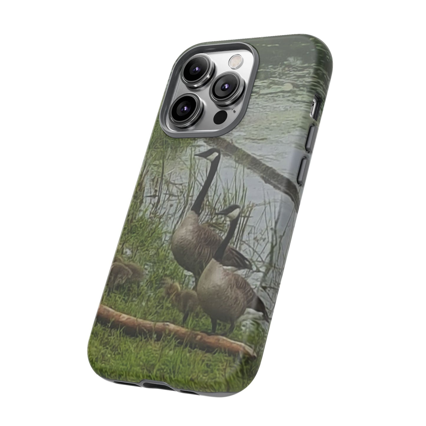 Phone Case - Geese Family Nature-Inspired